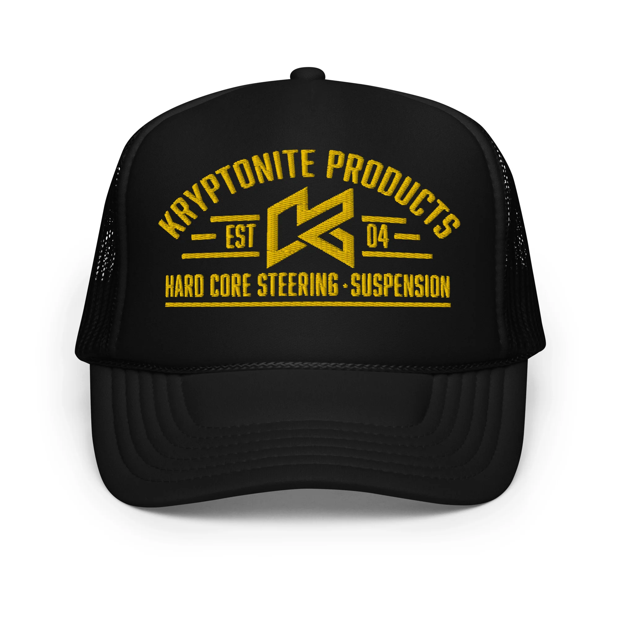 Classic Arch Foam Trucker Hat - Image 2