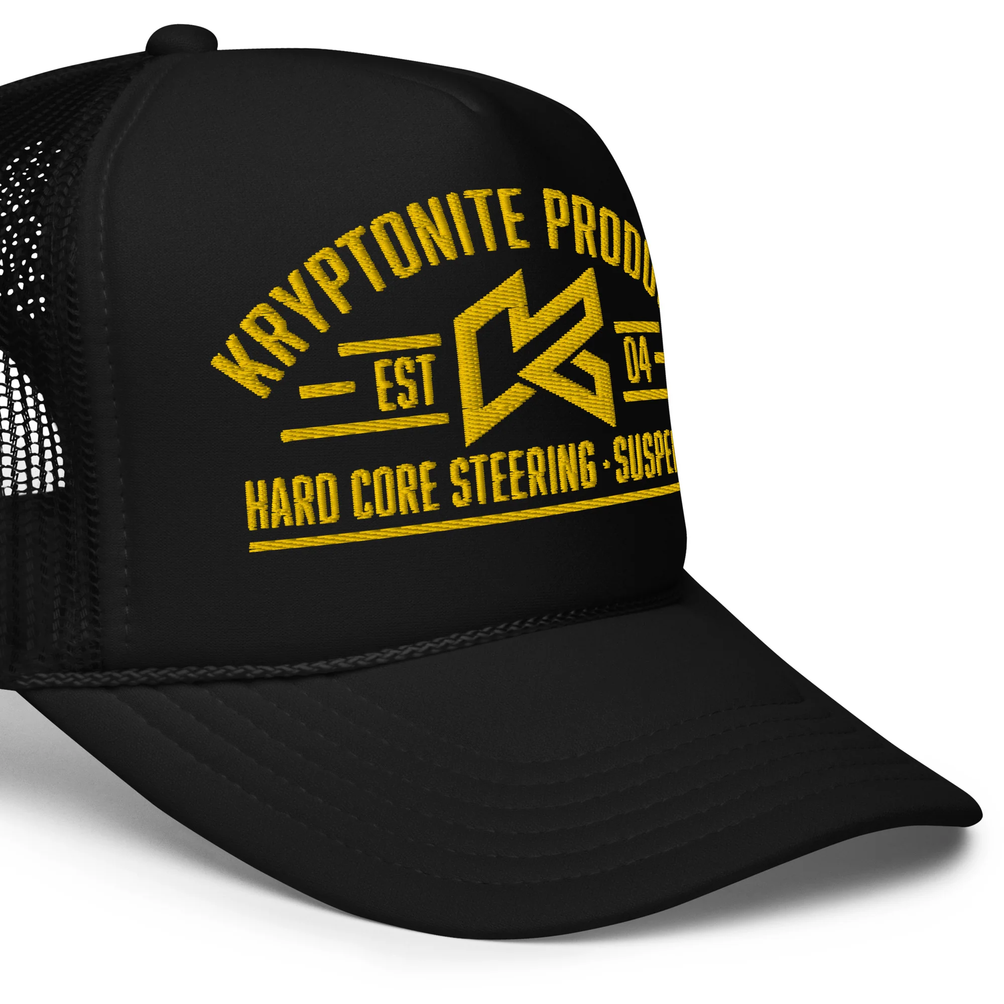 Classic Arch Foam Trucker Hat - Image 4