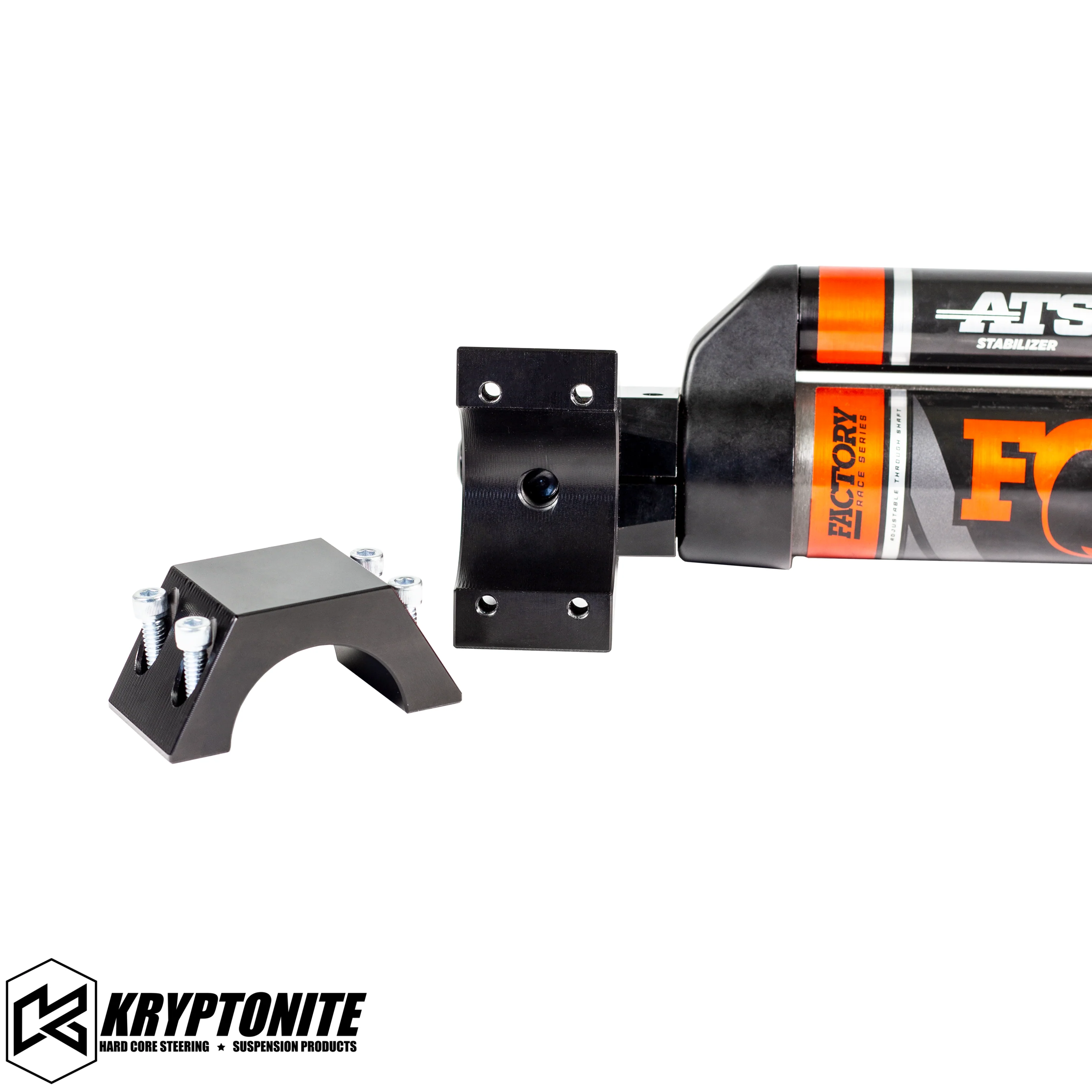 Fox Factory Race Series 2.0 ATS Stabilizer for 2011-2025 Ford Super Duty F-250/F-350 with Kryptonite Drag Link - Image 3