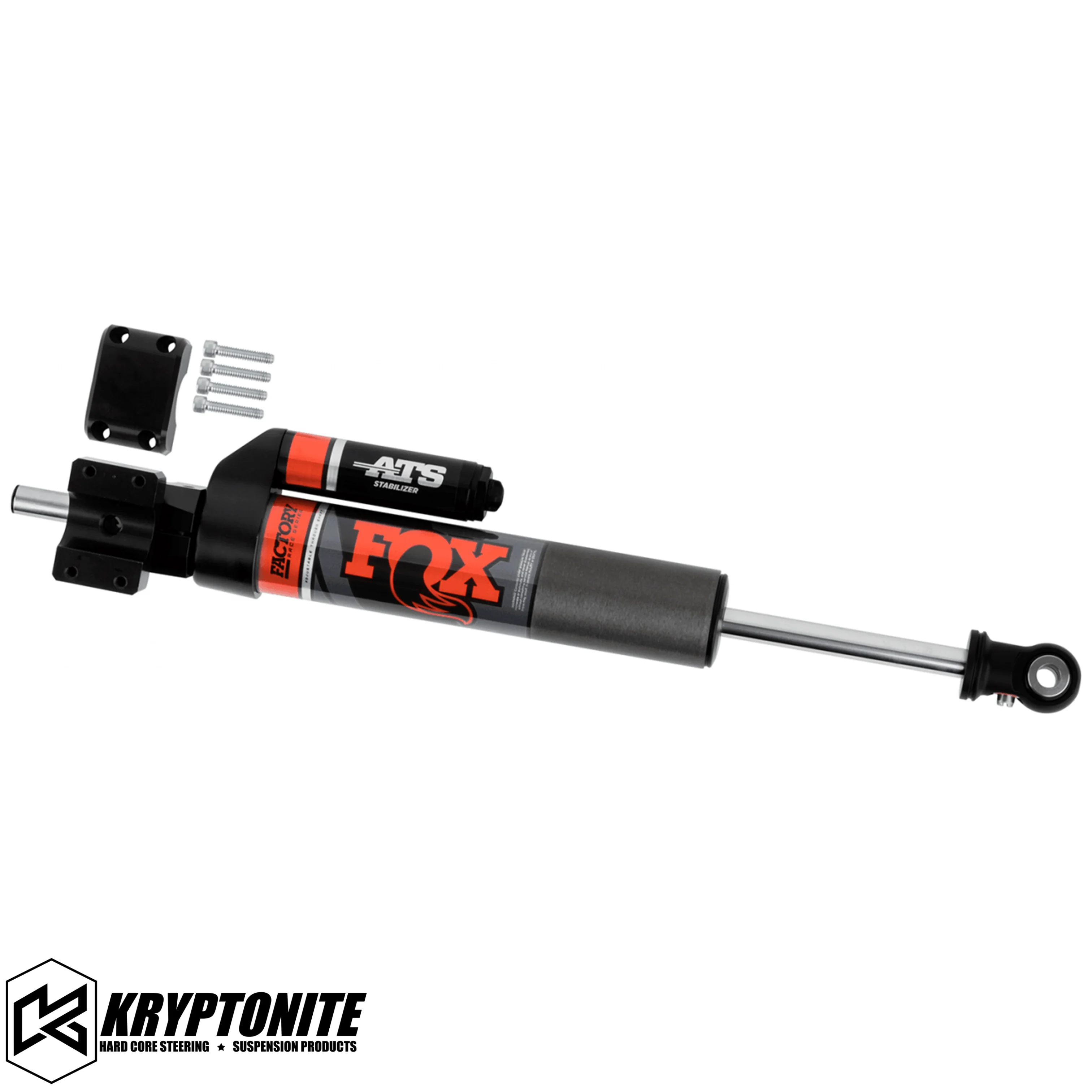 Fox Factory Race Series 2.0 ATS Stabilizer for 2017-2024 Ford Super Duty with Factory Drag Link - Image 4