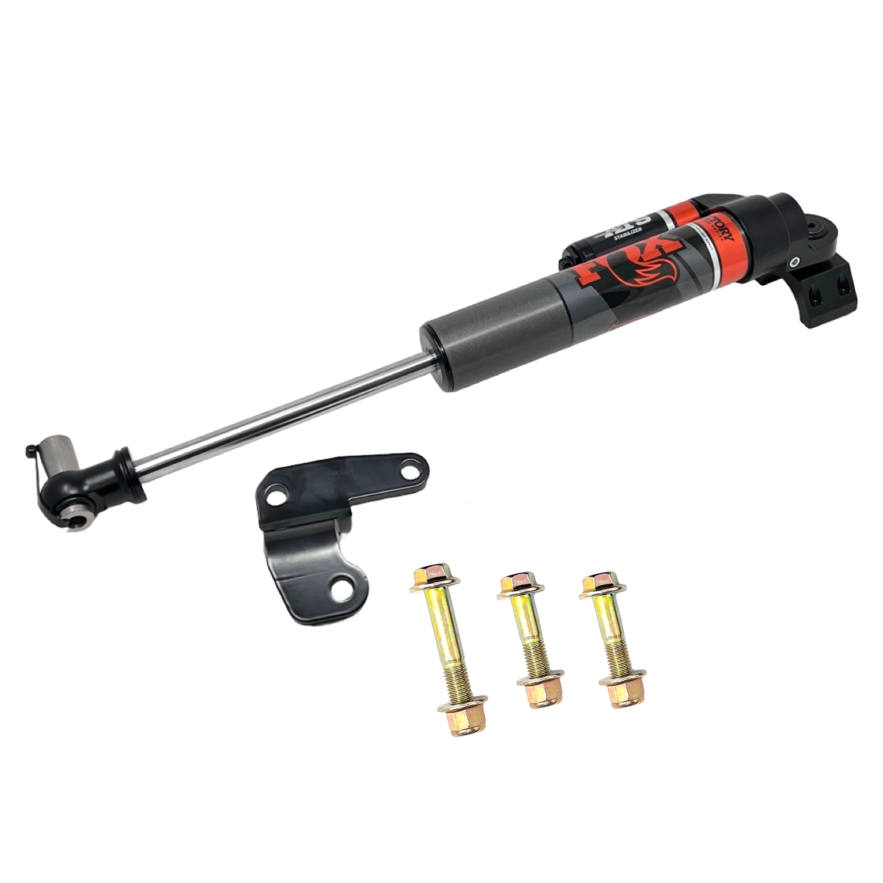 Fox Performance Series 2.0 ATS Stabilizer for 2005-2007 Ford Super Duty with Kryptonite Drag Link