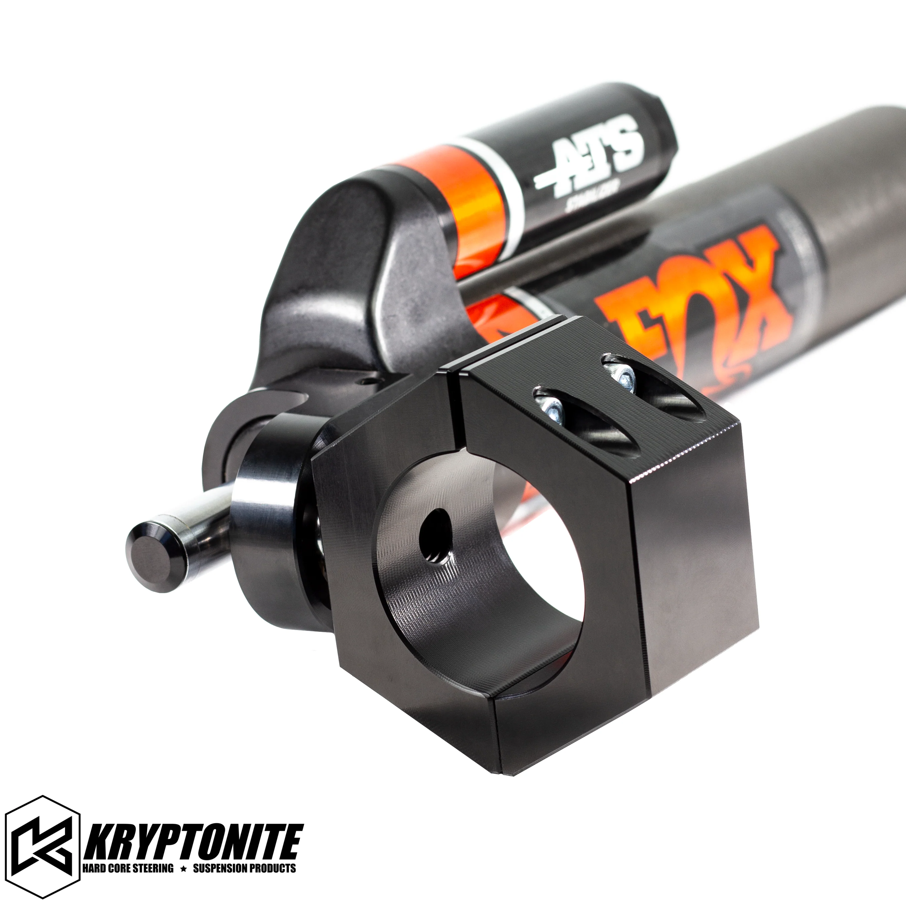 Fox Performance Series 2.0 ATS Stabilizer for 2005-2007 Ford Super Duty with Kryptonite Drag Link - Image 2
