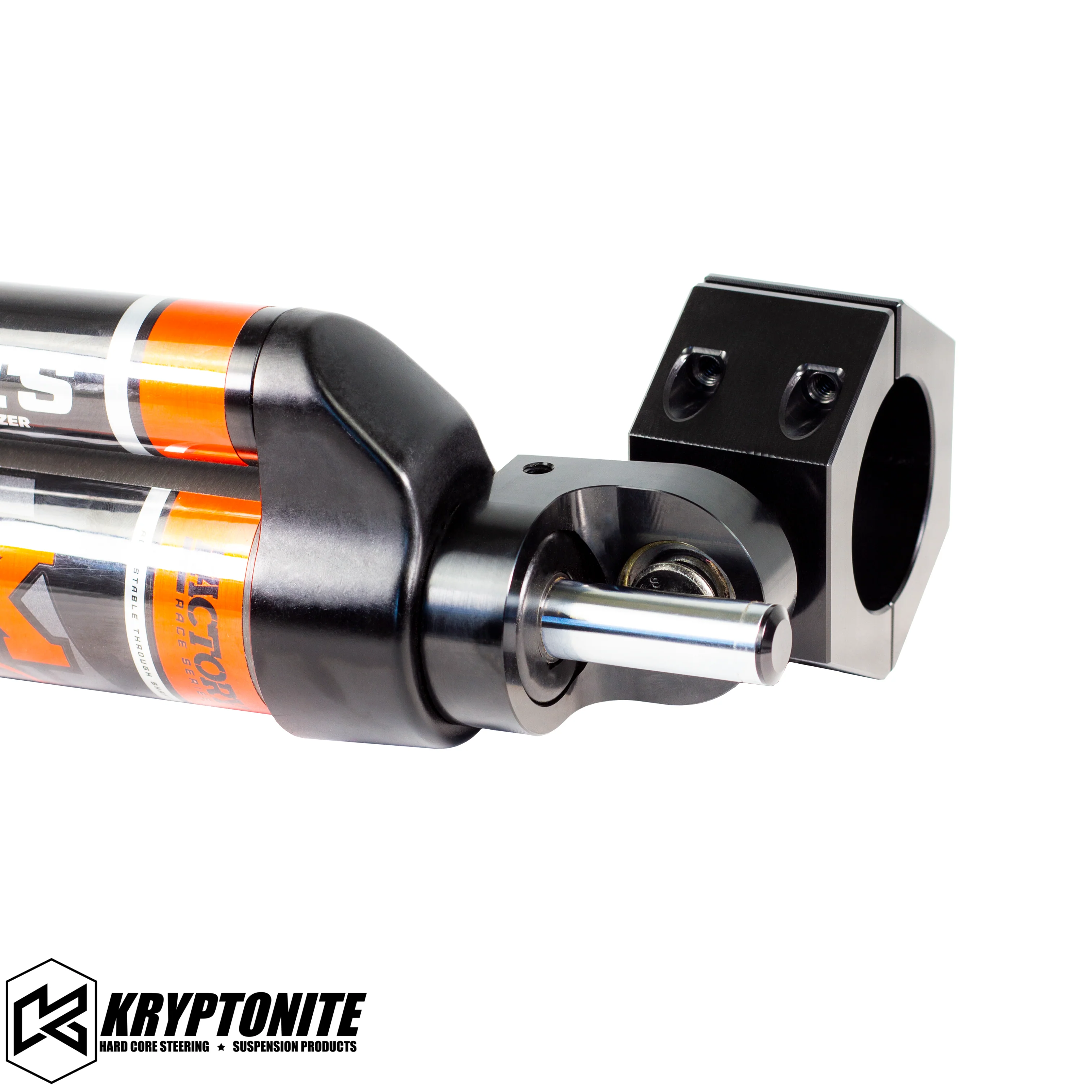 Fox Performance Series 2.0 ATS Stabilizer for 2005-2007 Ford Super Duty with Kryptonite Drag Link - Image 3