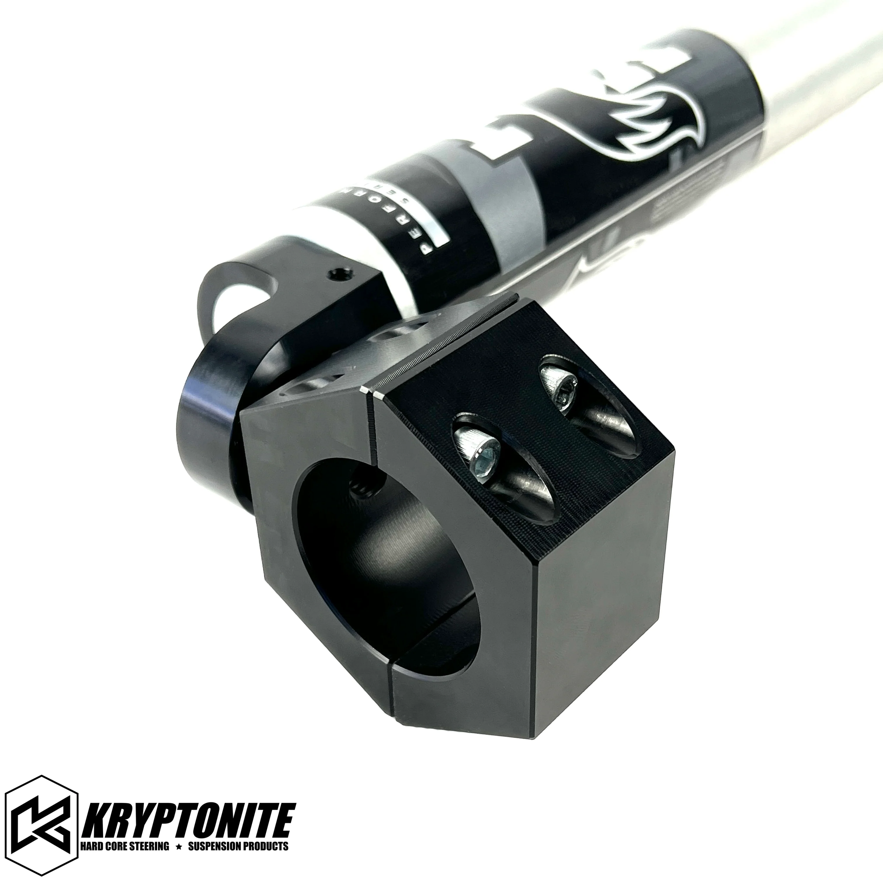 Fox Performance Series 2.0 TS Stabilizer for 2005-2007 Ford Super Duty with Kryptonite Drag Link - Image 2