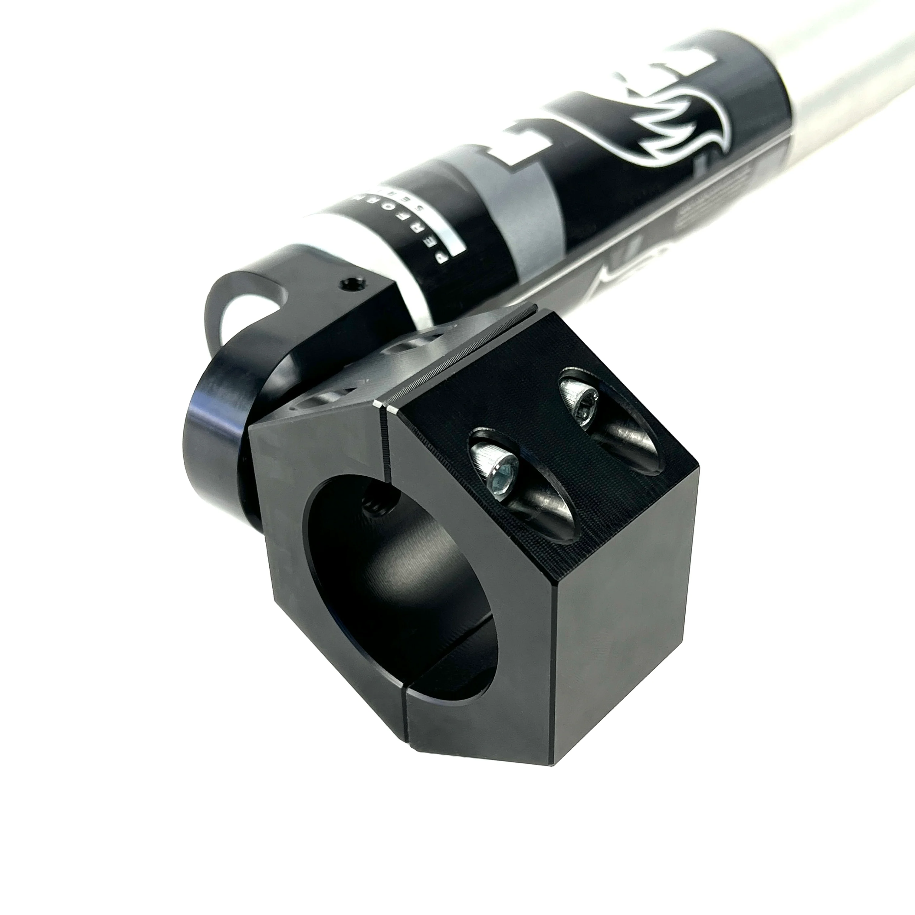 Fox Performance Series 2.0 TS Stabilizer for 2011-2025 Ford Super Duty F-250/F-350 with Kryptonite Drag Link