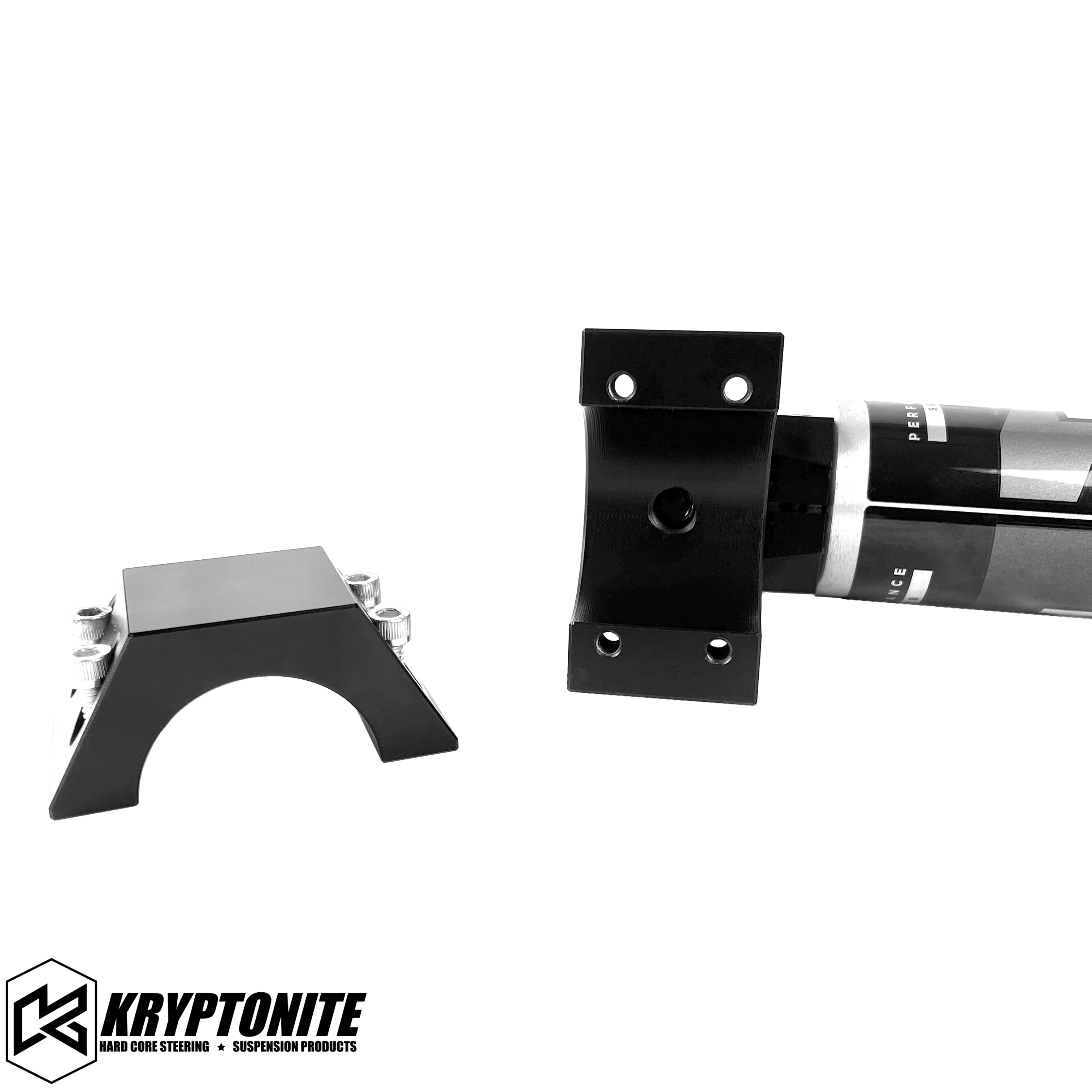 Fox Performance Series 2.0 TS Stabilizer for 2011-2025 Ford Super Duty F-250/F-350 with Kryptonite Drag Link - Image 5