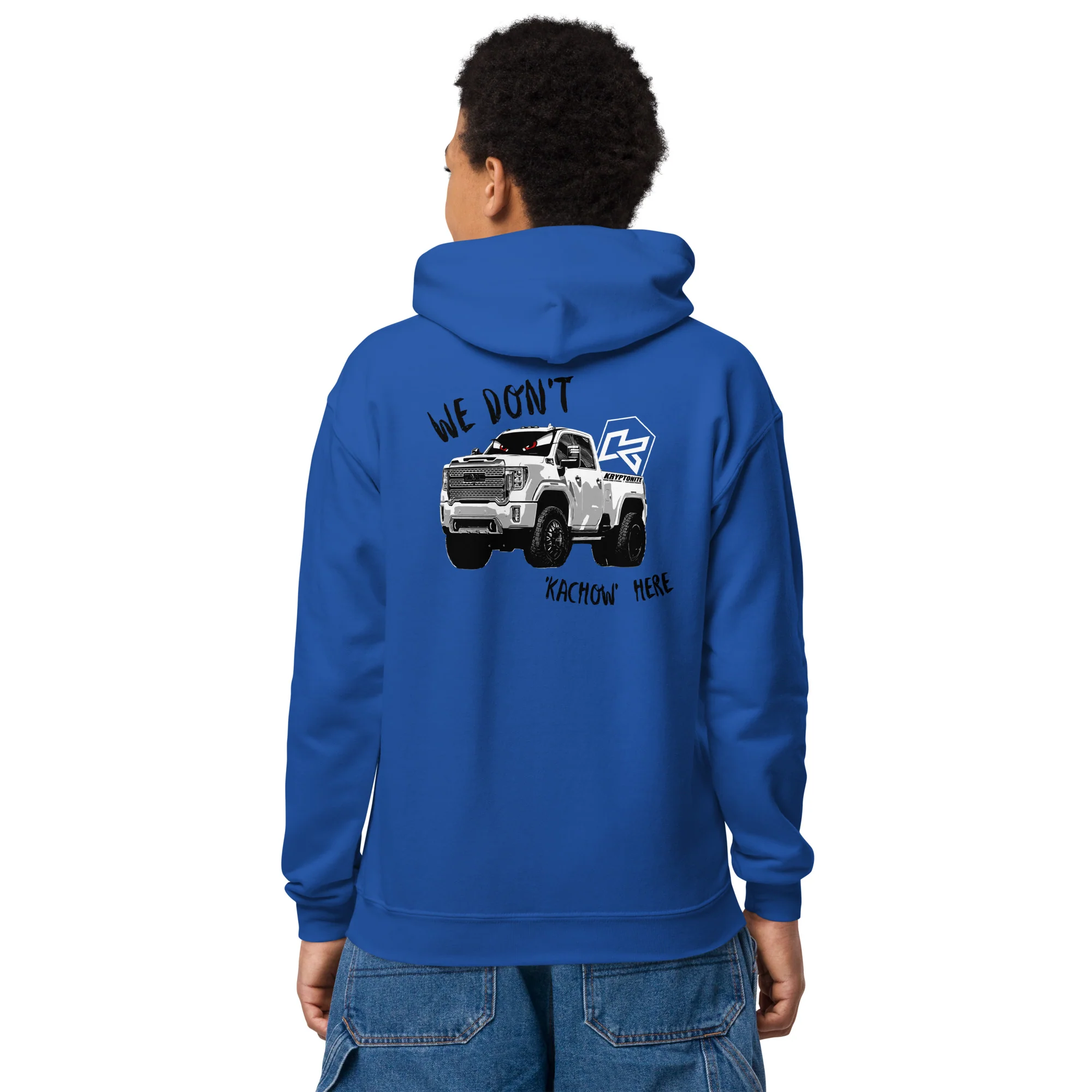 Kryptonite 'Kachow' Youth Hoodie - Image 11