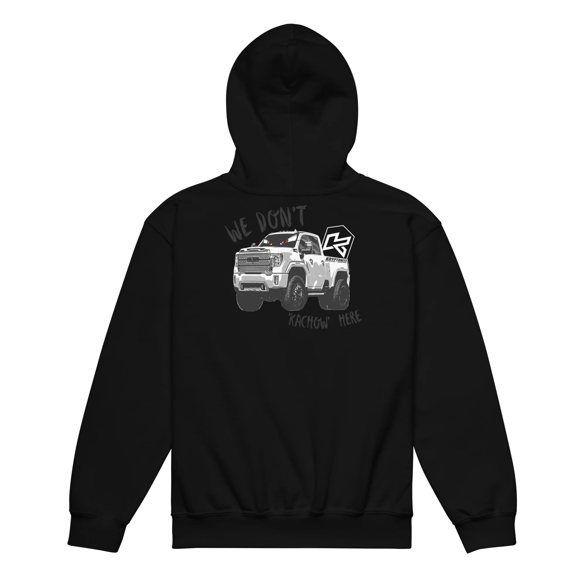 Kryptonite 'Kachow' Youth Hoodie - Image 3
