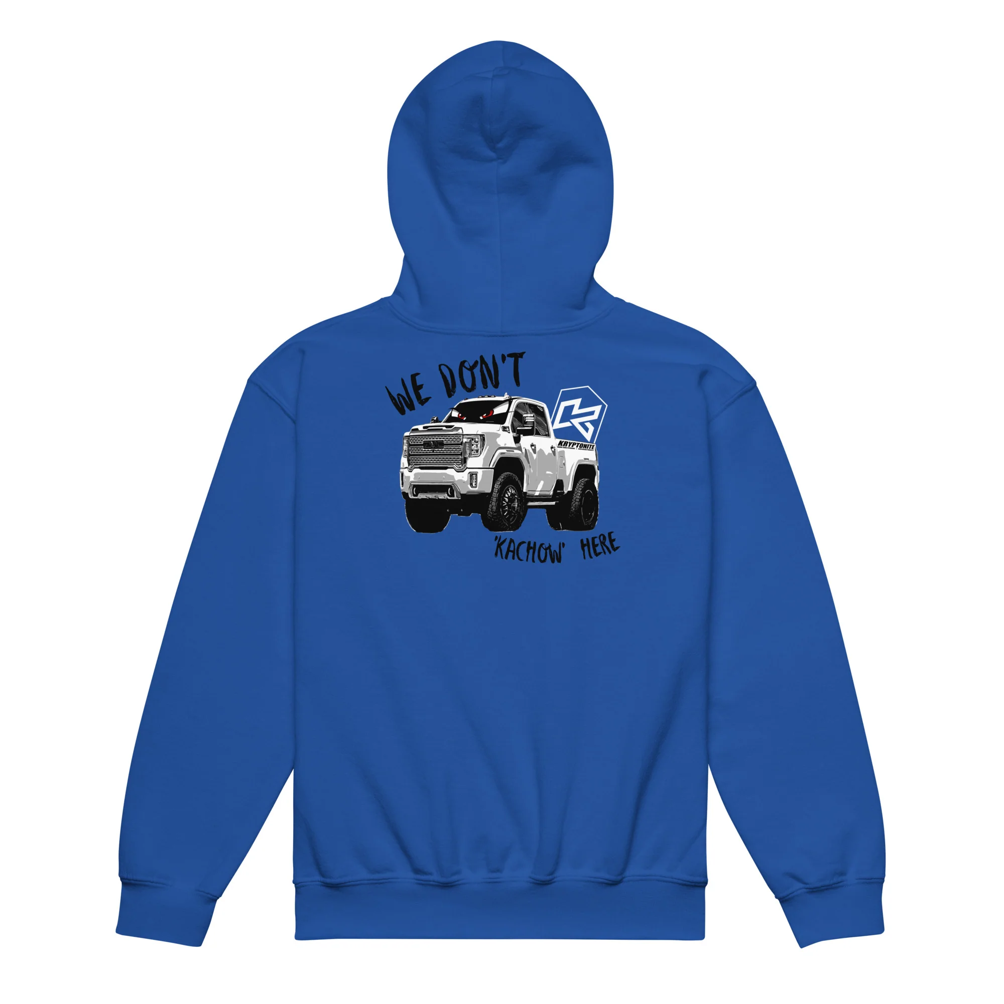 Kryptonite 'Kachow' Youth Hoodie - Image 9