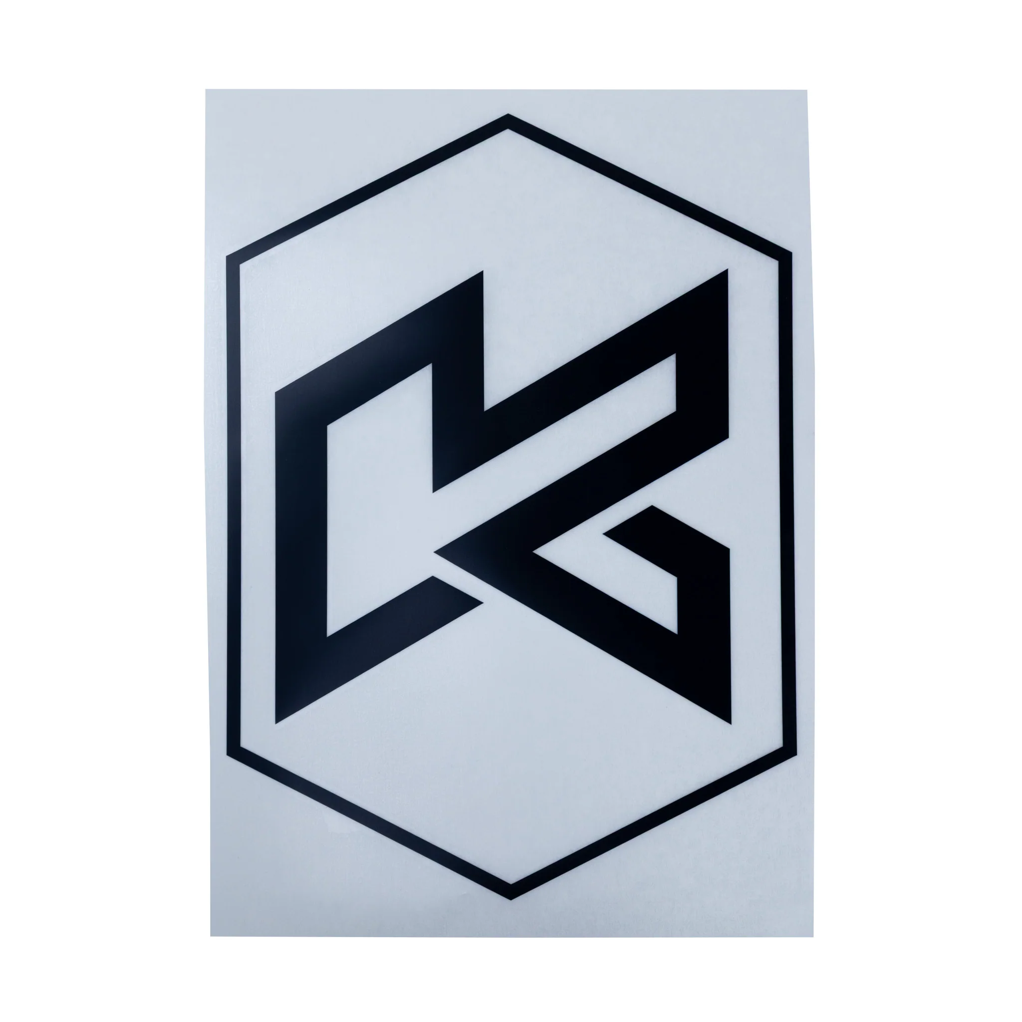 Kryptonite 10" Logo Vinyl Transfer Sticker - Image 2
