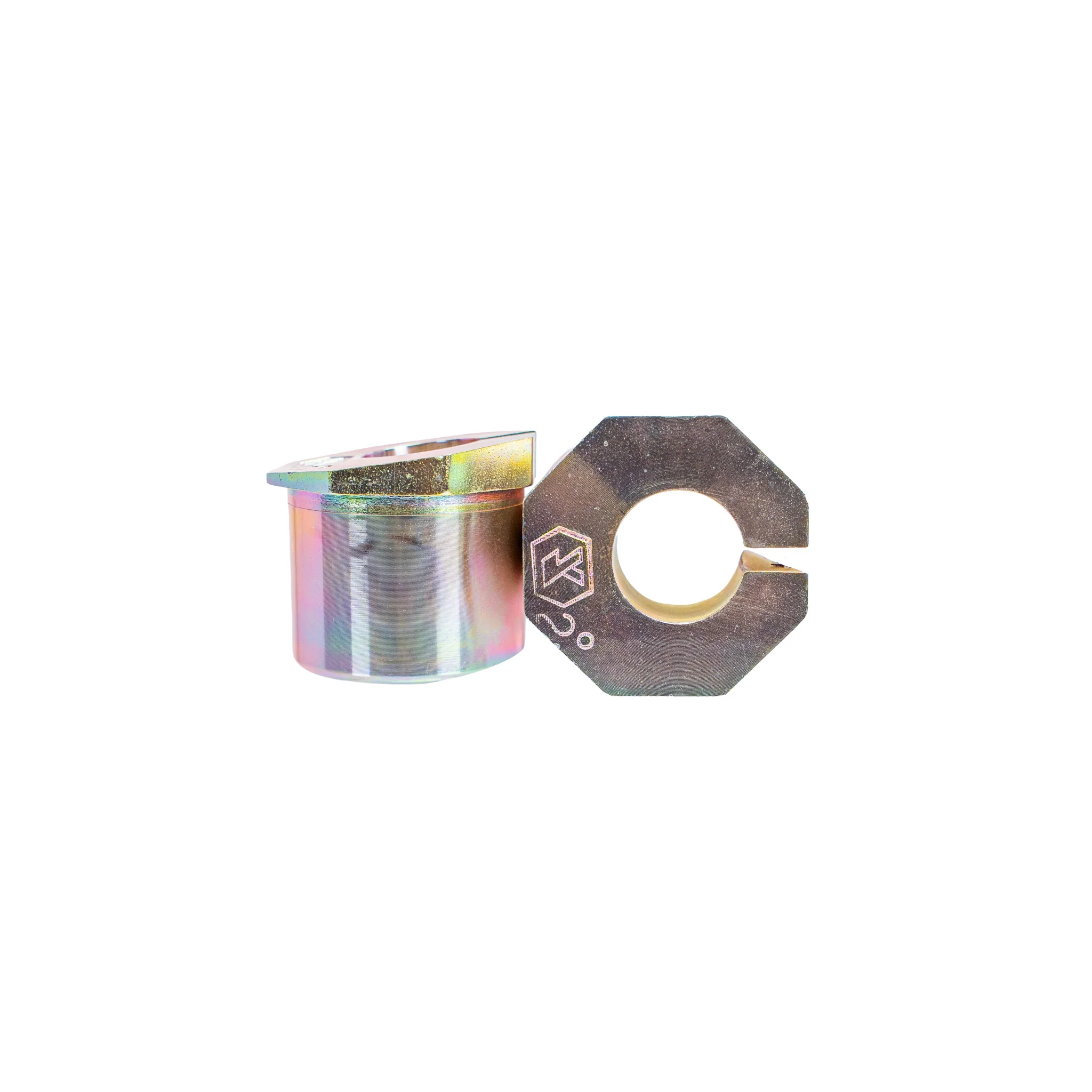 Kryptonite 2° Caster Shim Set for 2005-2026 Ford Super Duty F-250/F-350 - Image 2