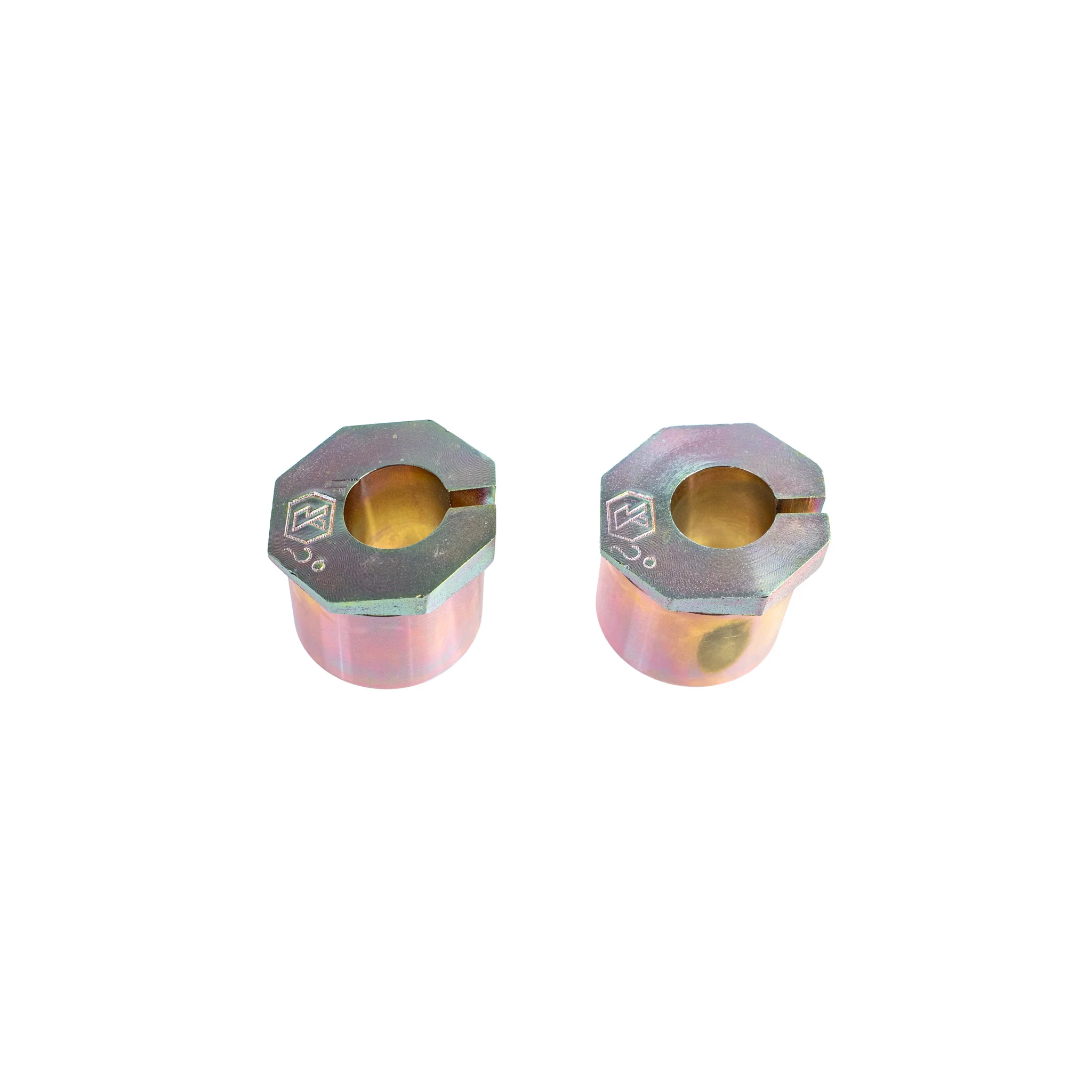 Kryptonite 2° Caster Shim Set for 2005-2026 Ford Super Duty F-250/F-350 - Image 3