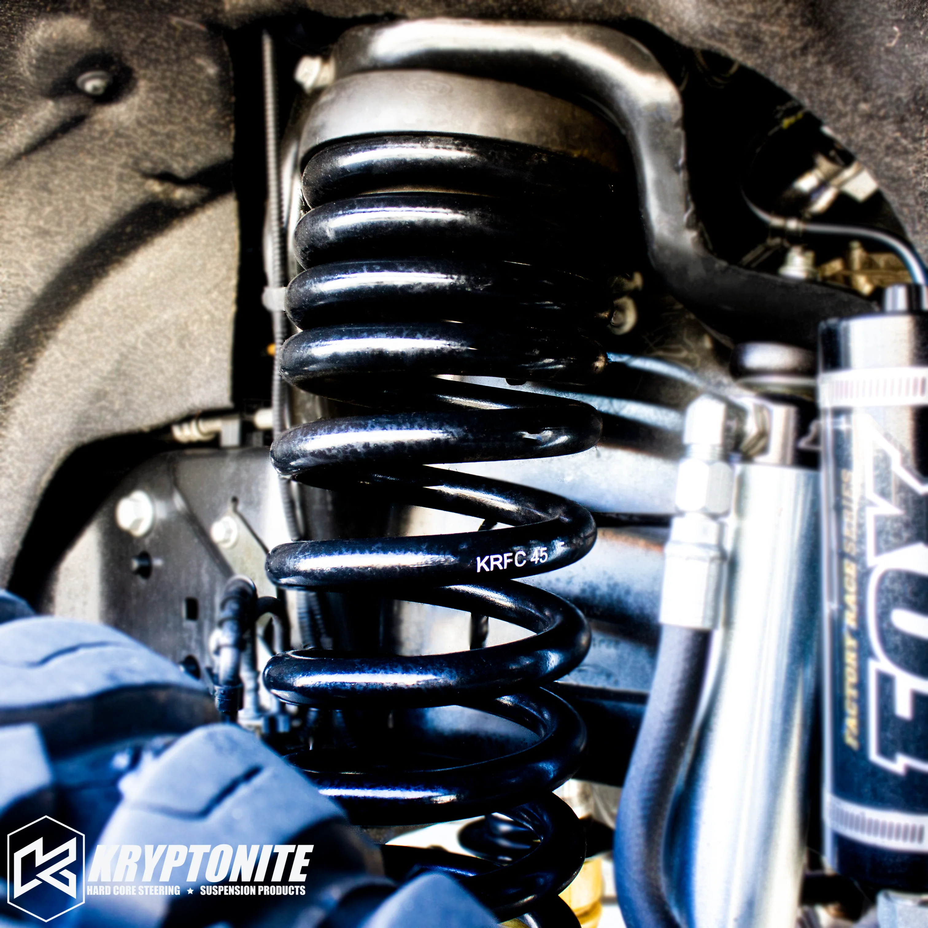 Kryptonite 4.5"/5.5" Lift Dual Rate Coil Springs for 2005-2026 Ford F-250/F-350 - Image 4
