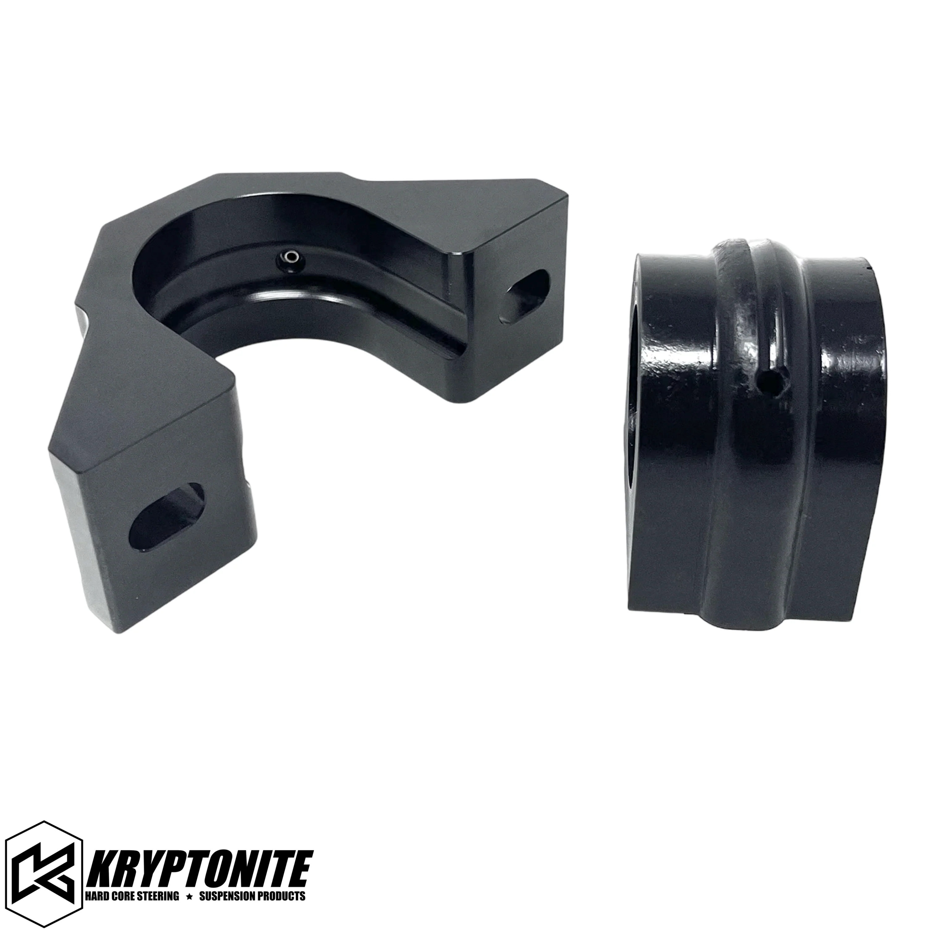 Kryptonite Billet Sway Bar Bracket Kit for 2017+ Ford Super Duty F-250/350/450/550 - Image 4