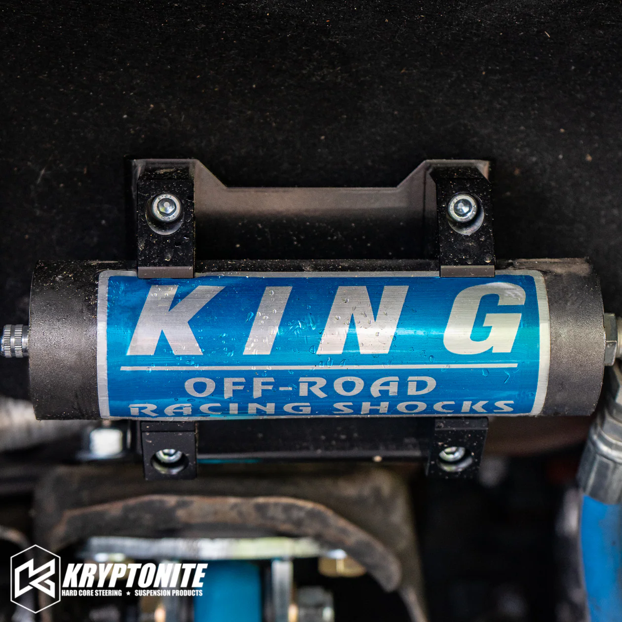 Kryptonite Death Grip Front Shock Reservoir Mount Kit for 2011+ Chevy/GMC 2500HD/3500 - Image 5