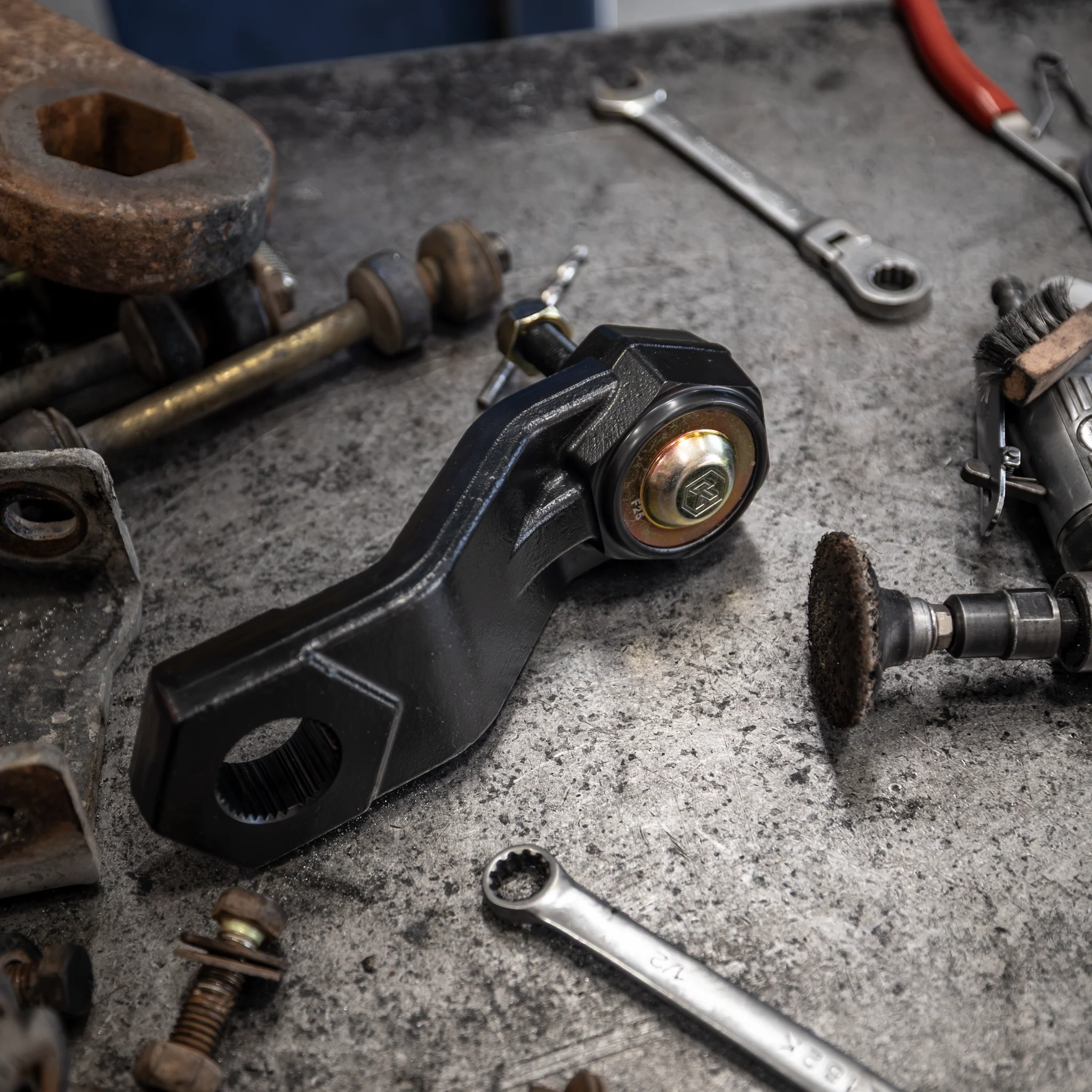 Kryptonite Uni-Spline Pitman Arm for 1988-2010 Chevy/GMC Trucks - Image 10
