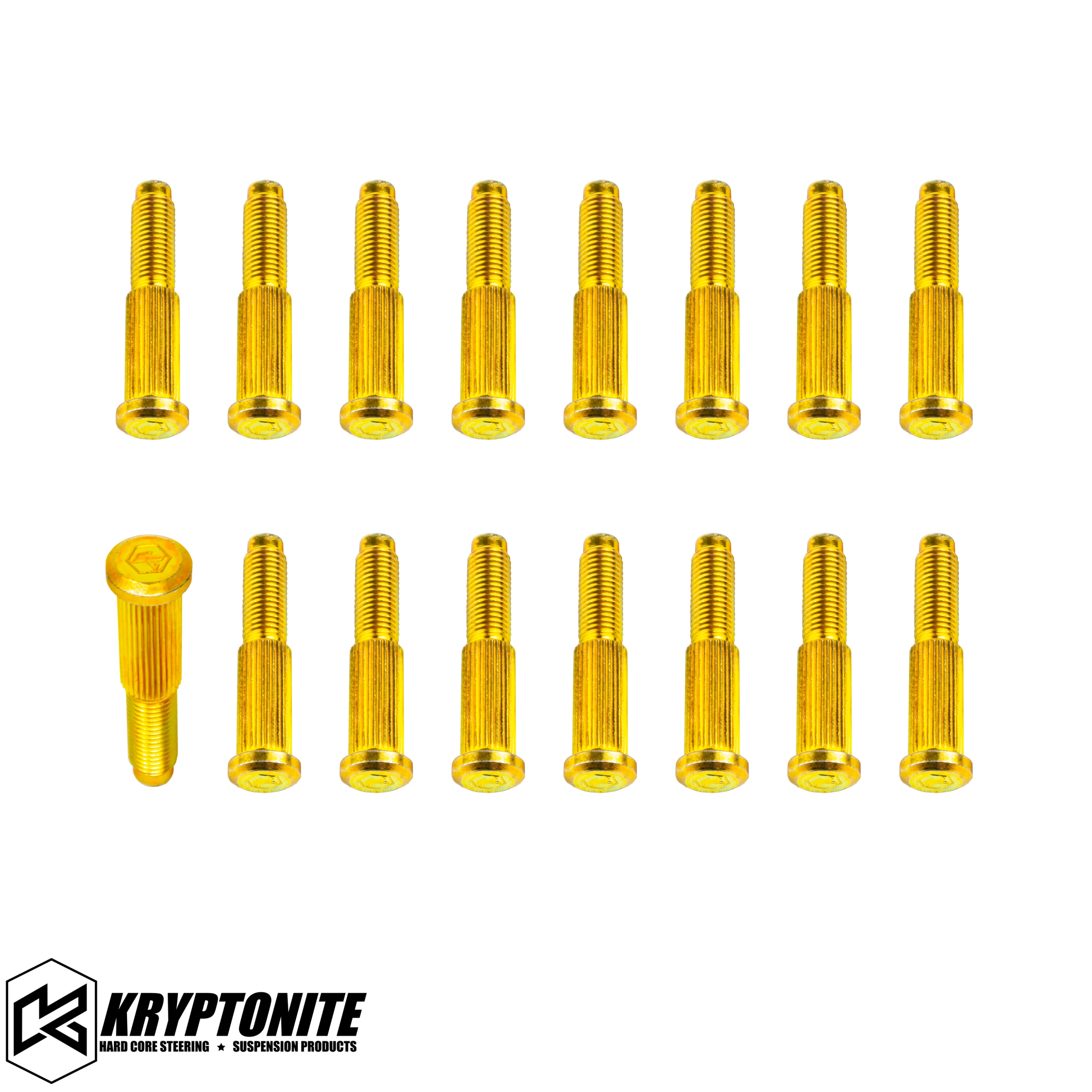 Kryptonite Billet 7075 Wheel Hub & Stud Kit for 2020-2026 Polaris Pro XP - Image 3
