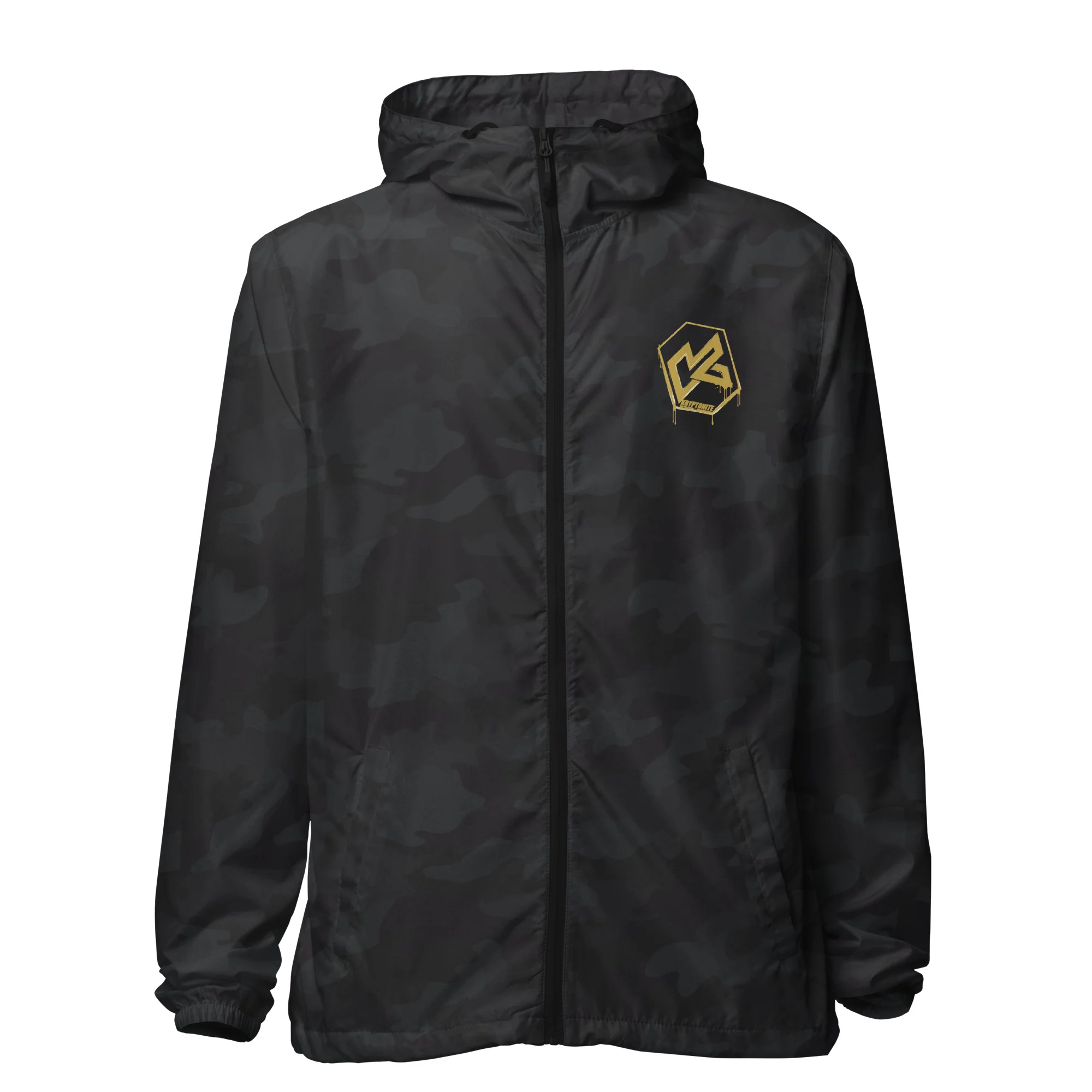 Kryptonite 'Dripping Gold' Windbreaker - Image 10