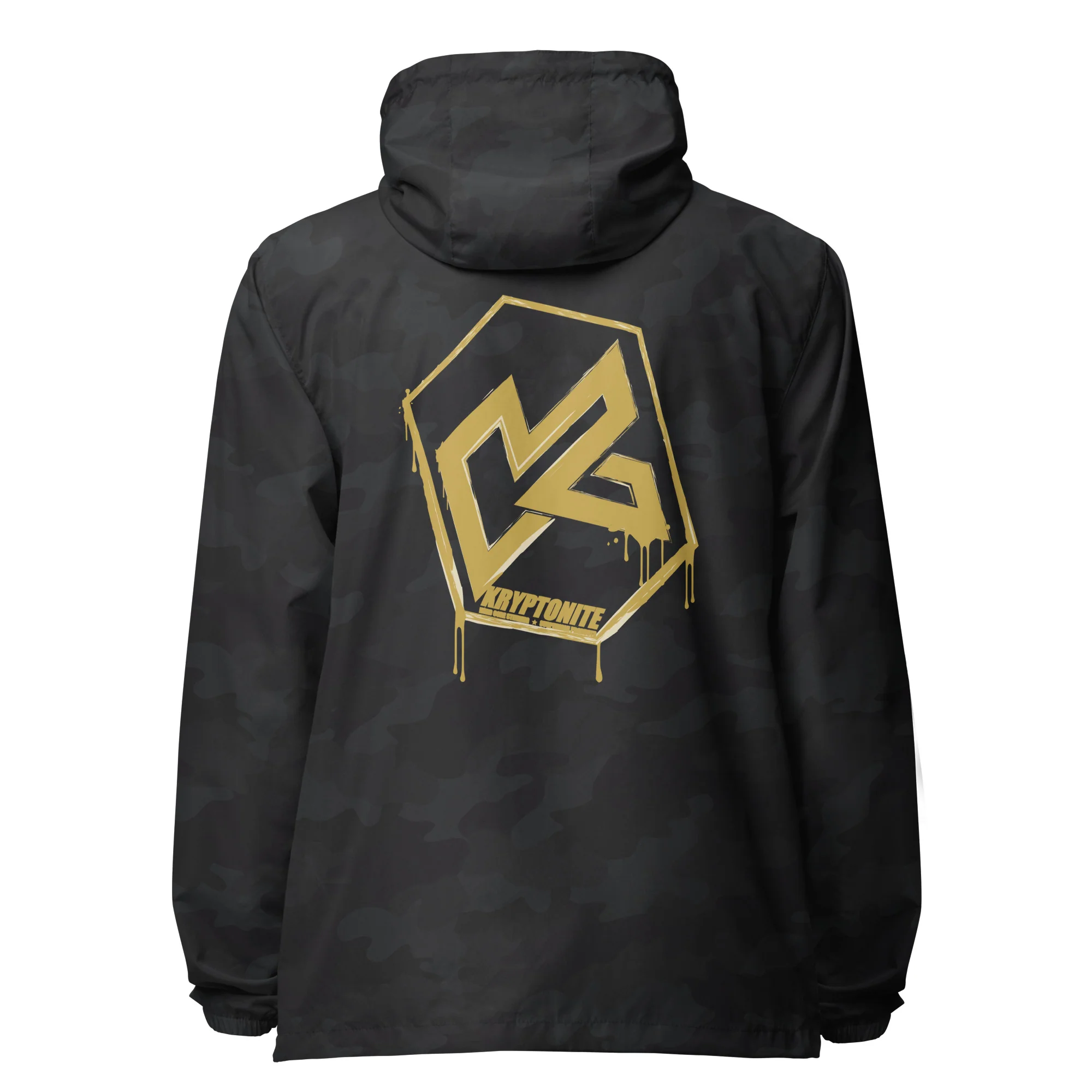 Kryptonite 'Dripping Gold' Windbreaker - Image 11