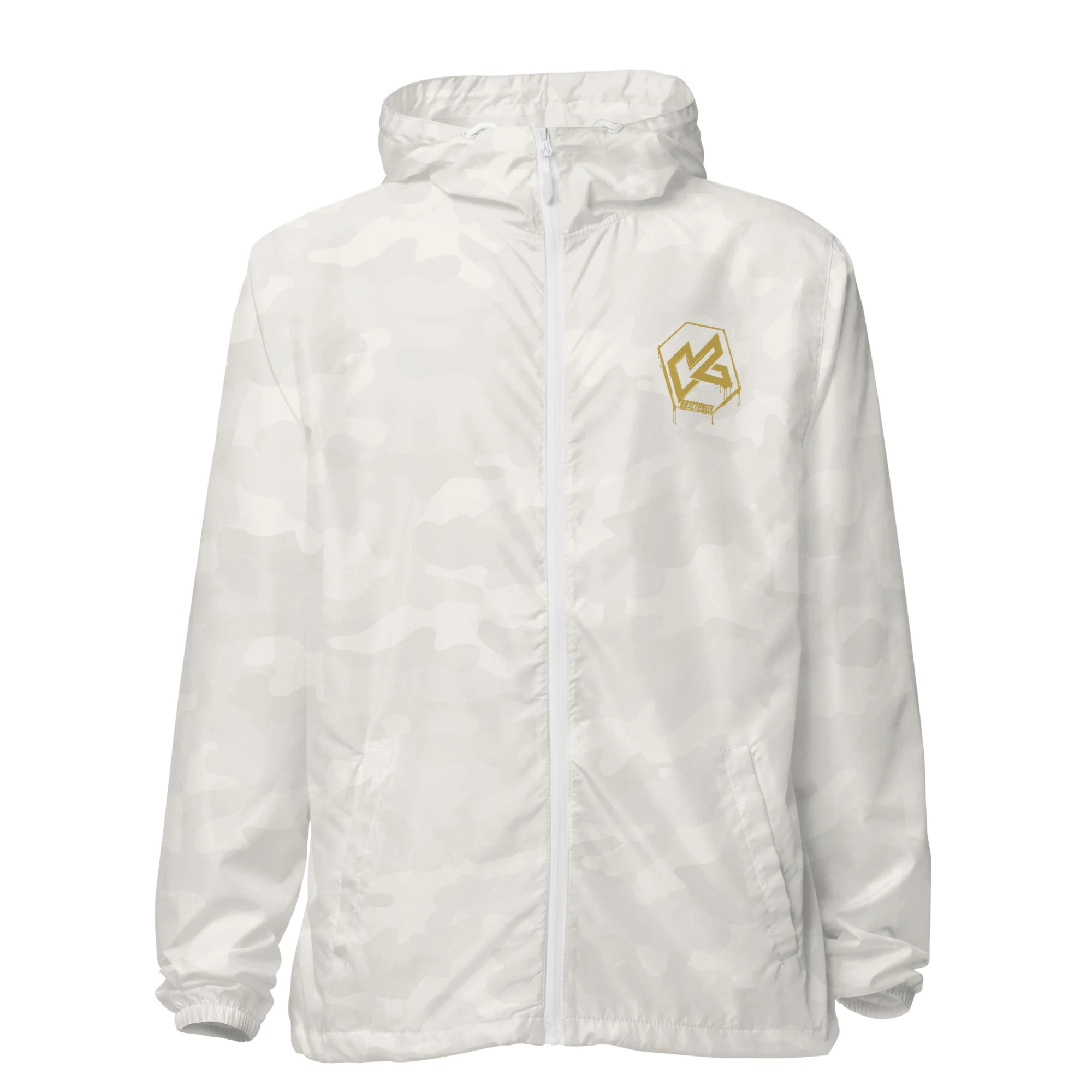 Kryptonite 'Dripping Gold' Windbreaker - Image 12
