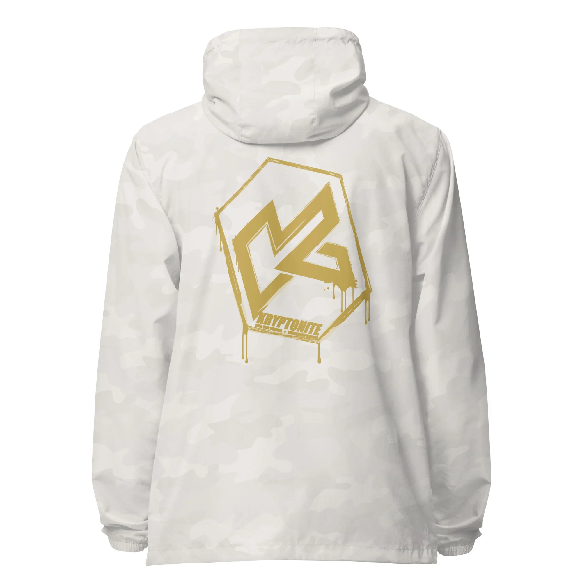 Kryptonite 'Dripping Gold' Windbreaker - Image 13