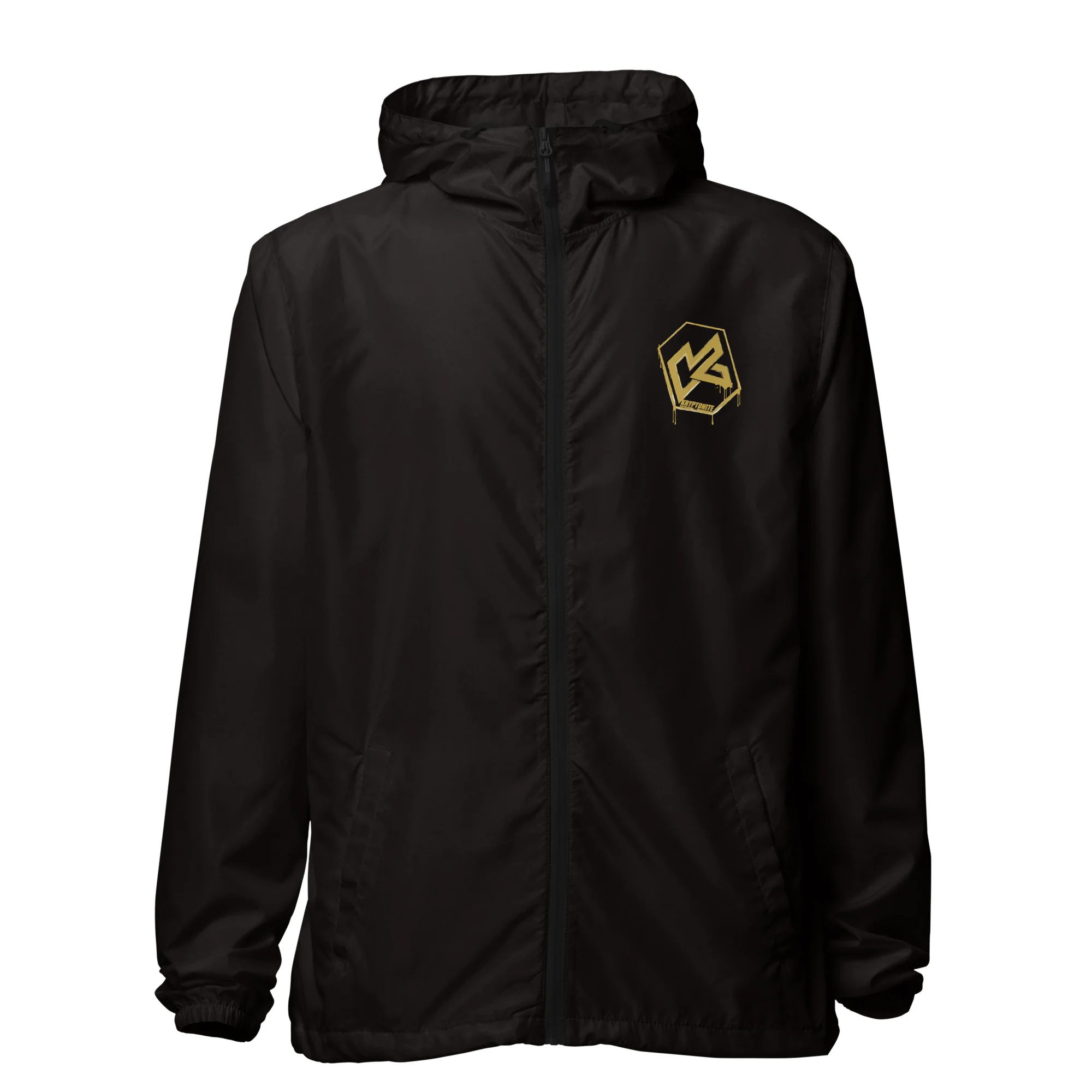 Kryptonite 'Dripping Gold' Windbreaker - Image 6