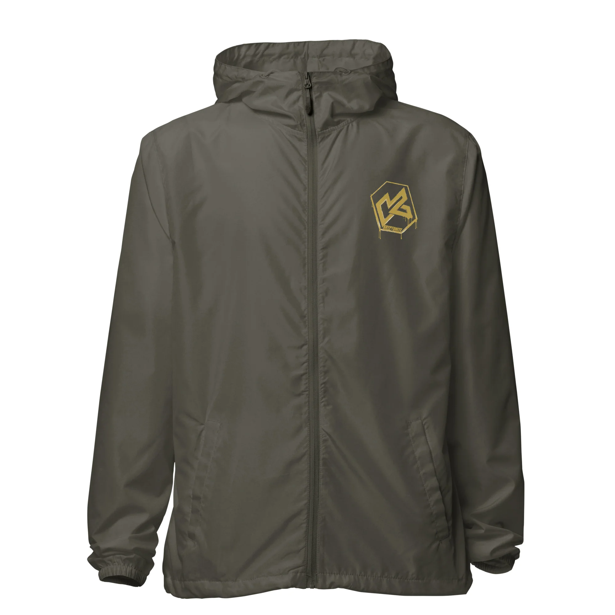 Kryptonite 'Dripping Gold' Windbreaker - Image 8