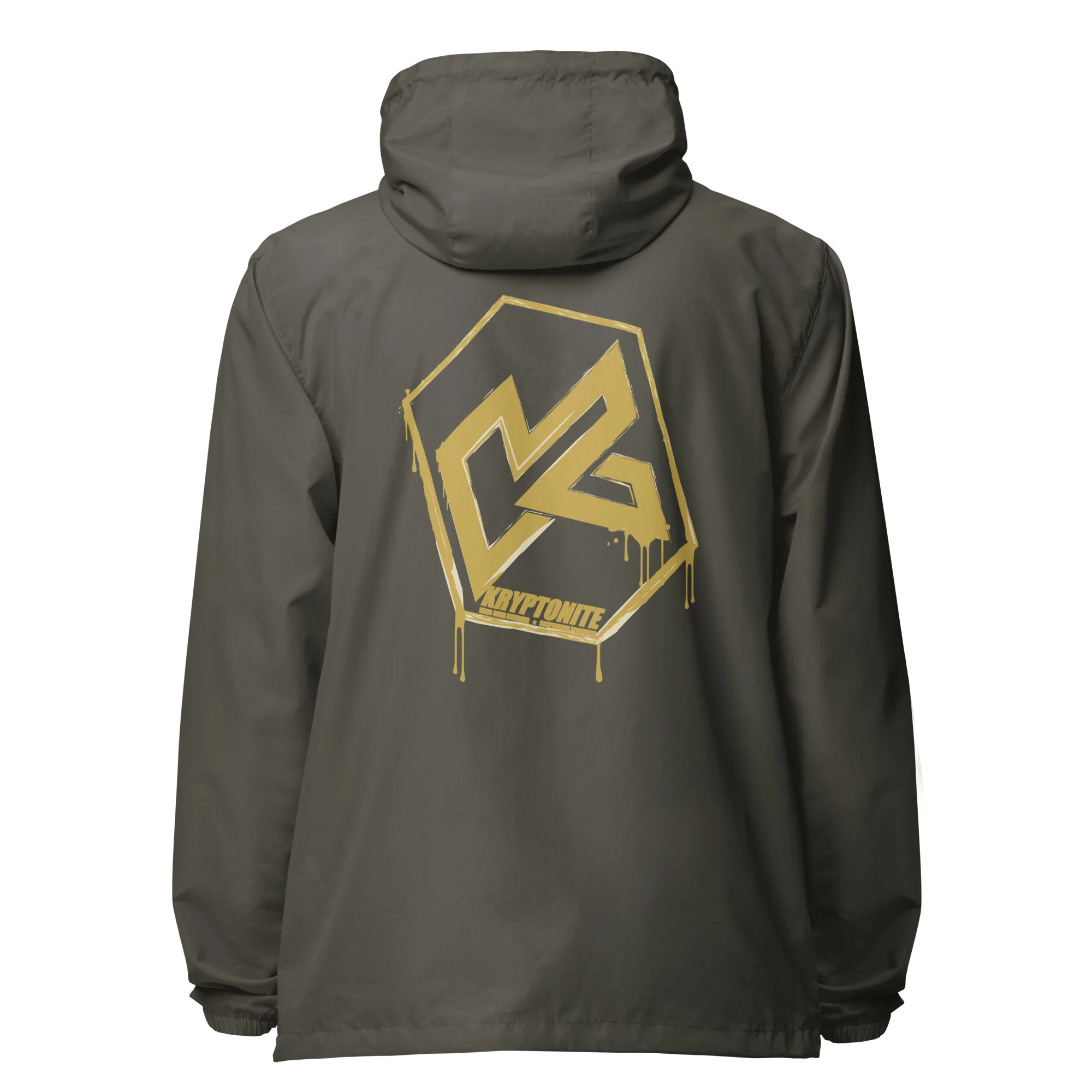 Kryptonite 'Dripping Gold' Windbreaker - Image 9