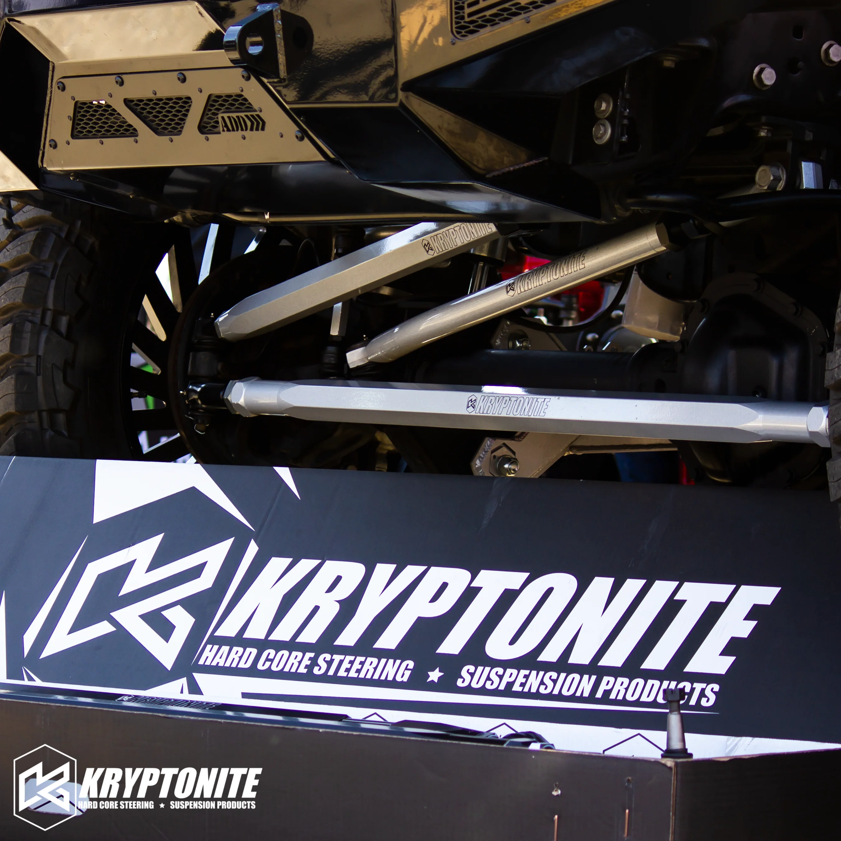 Kryptonite Steering Kit for 2005-2025 Ford Super Duty F-250/F-350 - Image 7