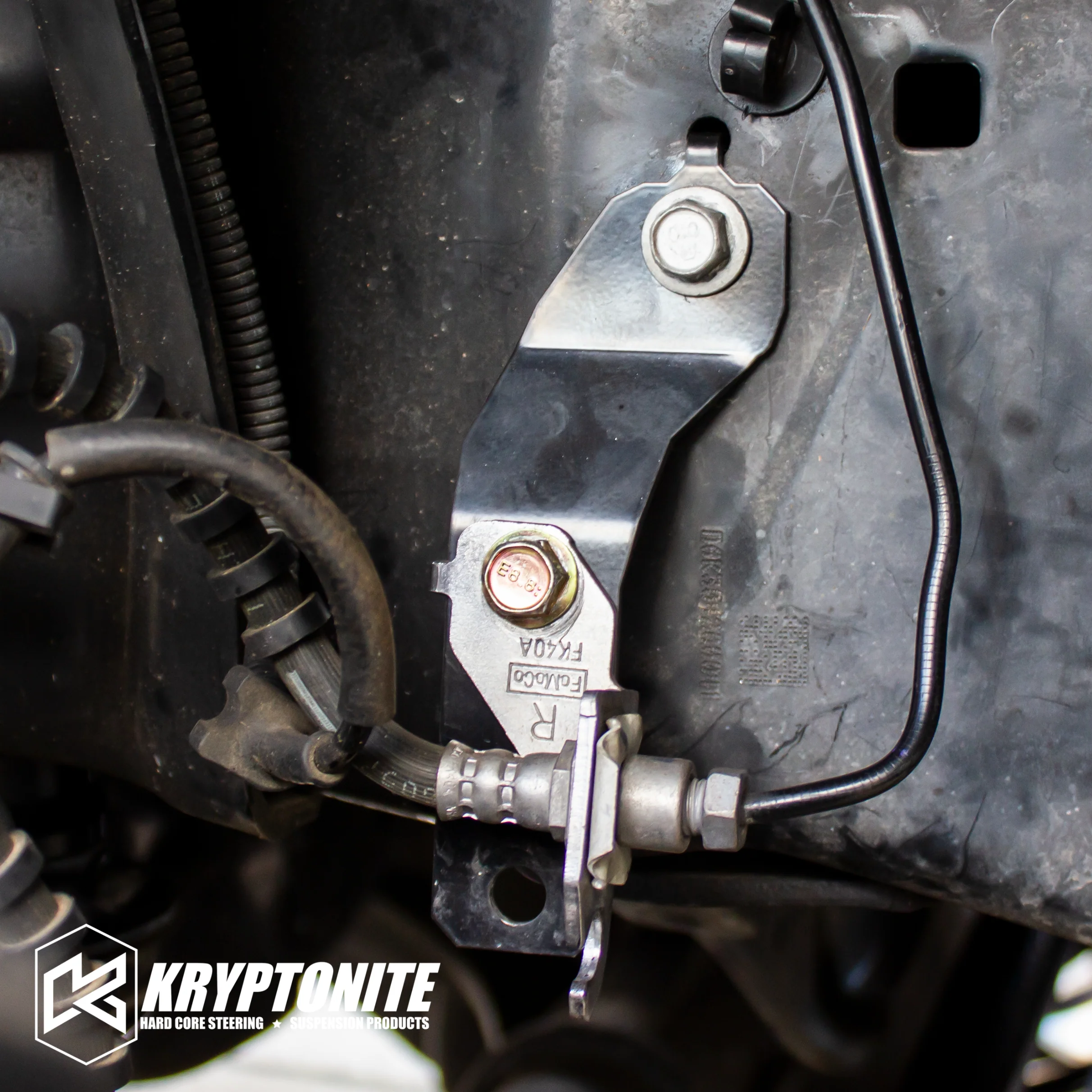 Kryptonite Stage 2 Leveling Kit with Fox Shocks for 2017-2026 Ford Super Duty F250/F350 - Image 7