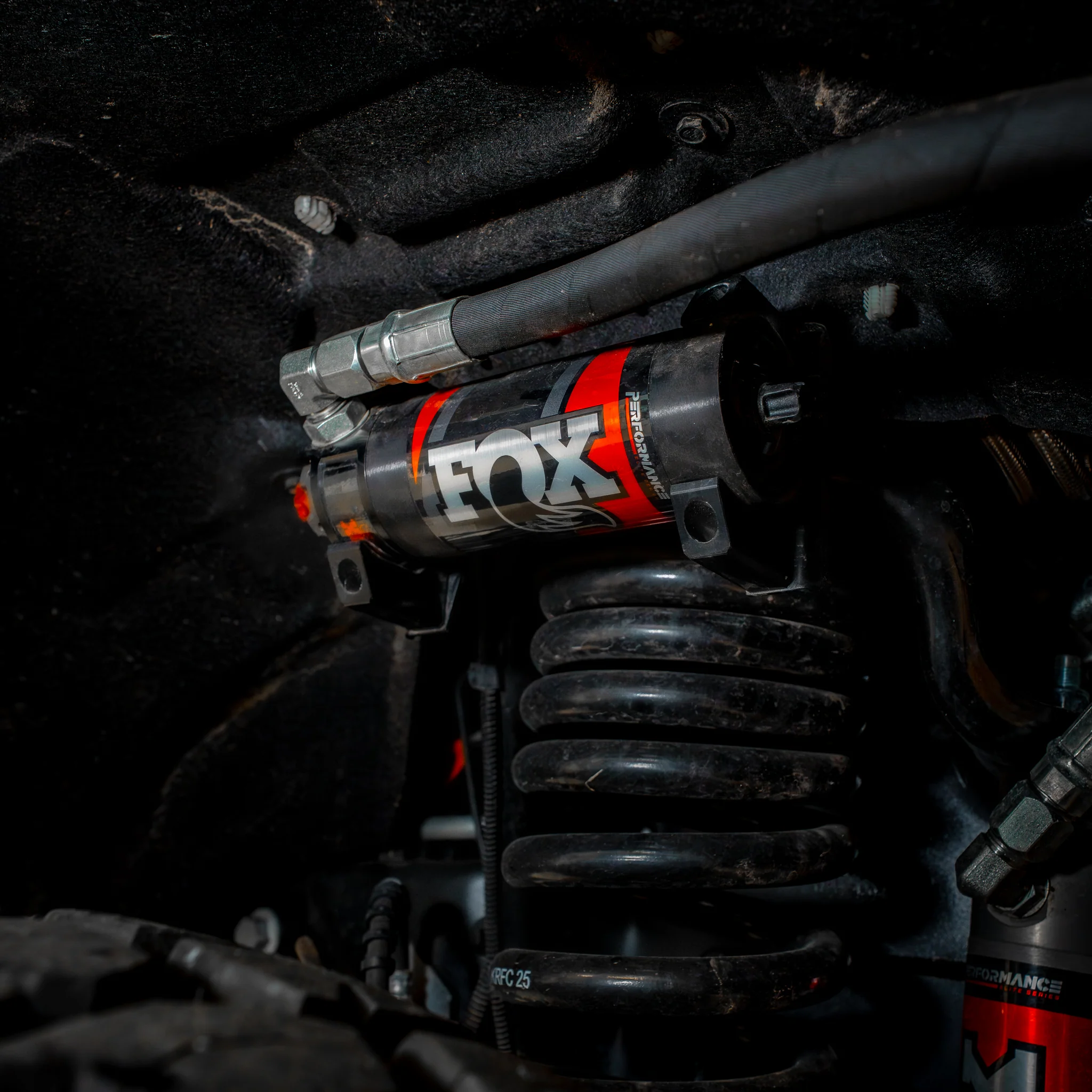 Kryptonite Stage 2 Leveling Kit with Fox Performance Elite Shocks for 2017-2026 Ford Super Duty F250/F350 - Image 2
