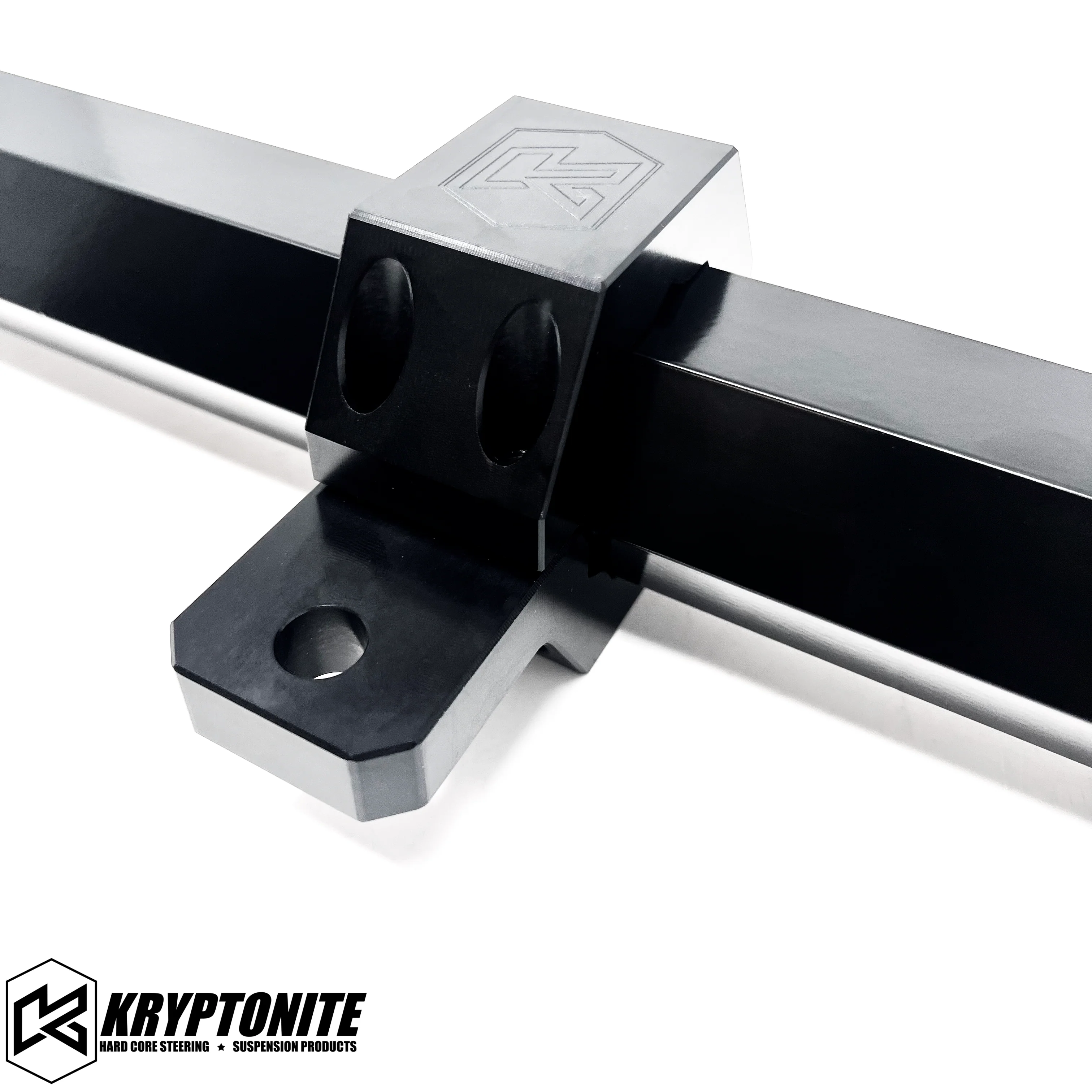 Kryptonite Dual Steering Stabilizer Adapter Kit for 2005+ Ford Super Duty F-450/F-550 - Image 3