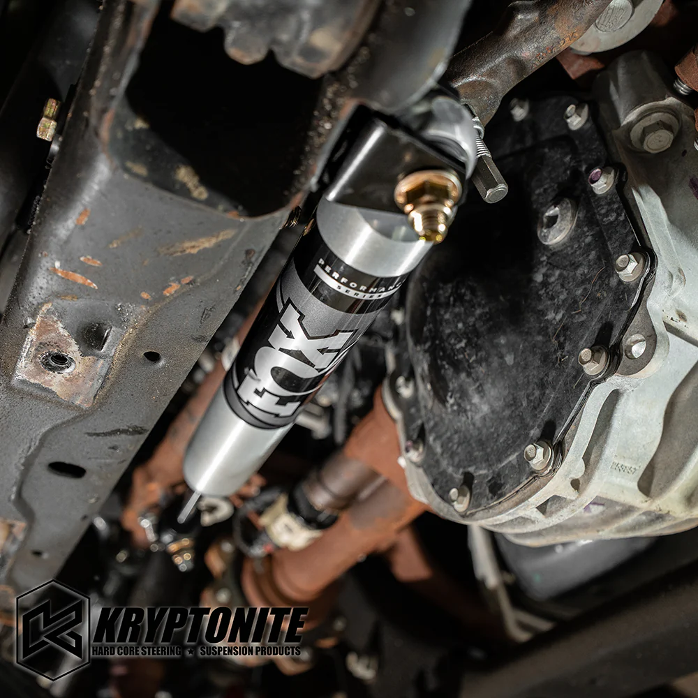 Kryptonite Fox Steering Stabilizer Kit for 2015–2025 Chevy/GMC 2500HD/3500HD - Image 2