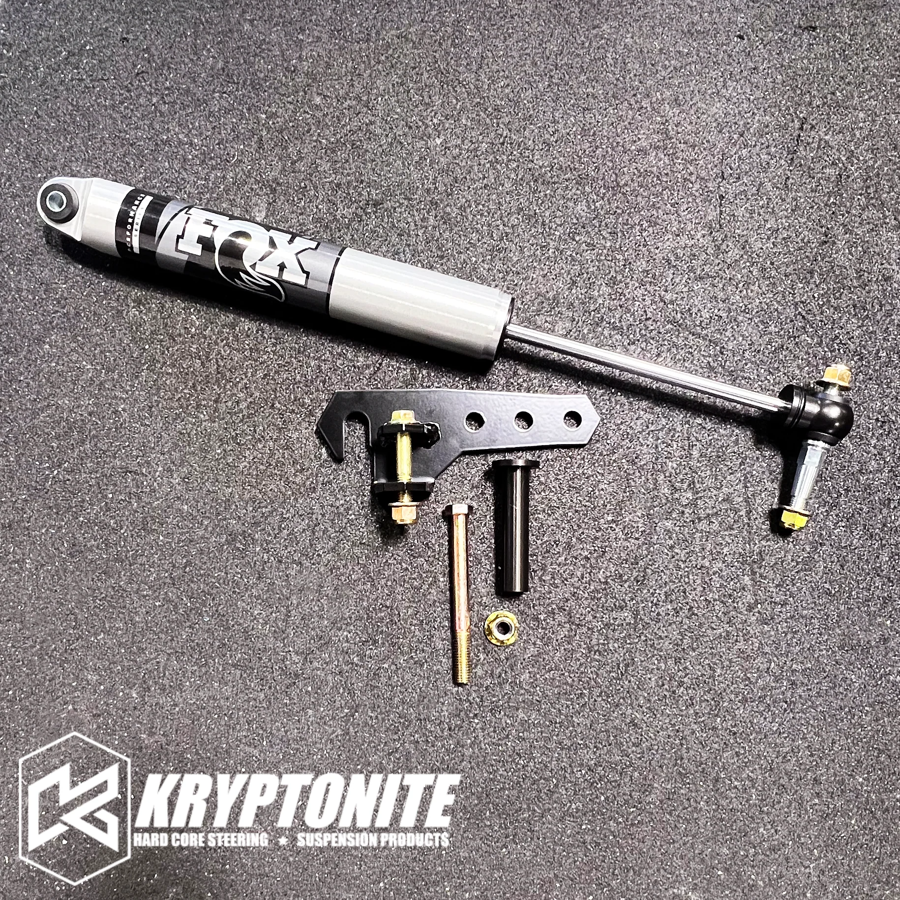 Kryptonite Fox Steering Stabilizer Kit for 2015–2025 Chevy/GMC 2500HD/3500HD - Image 3