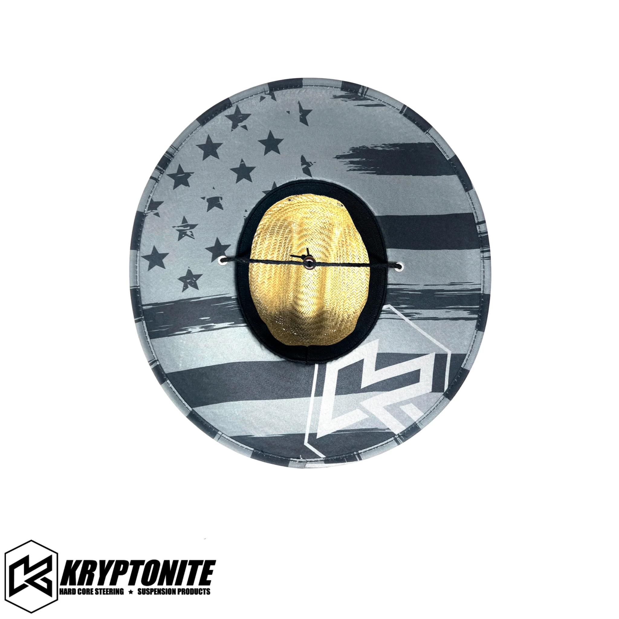 Kryptonite Graphic Straw Hat - Image 2