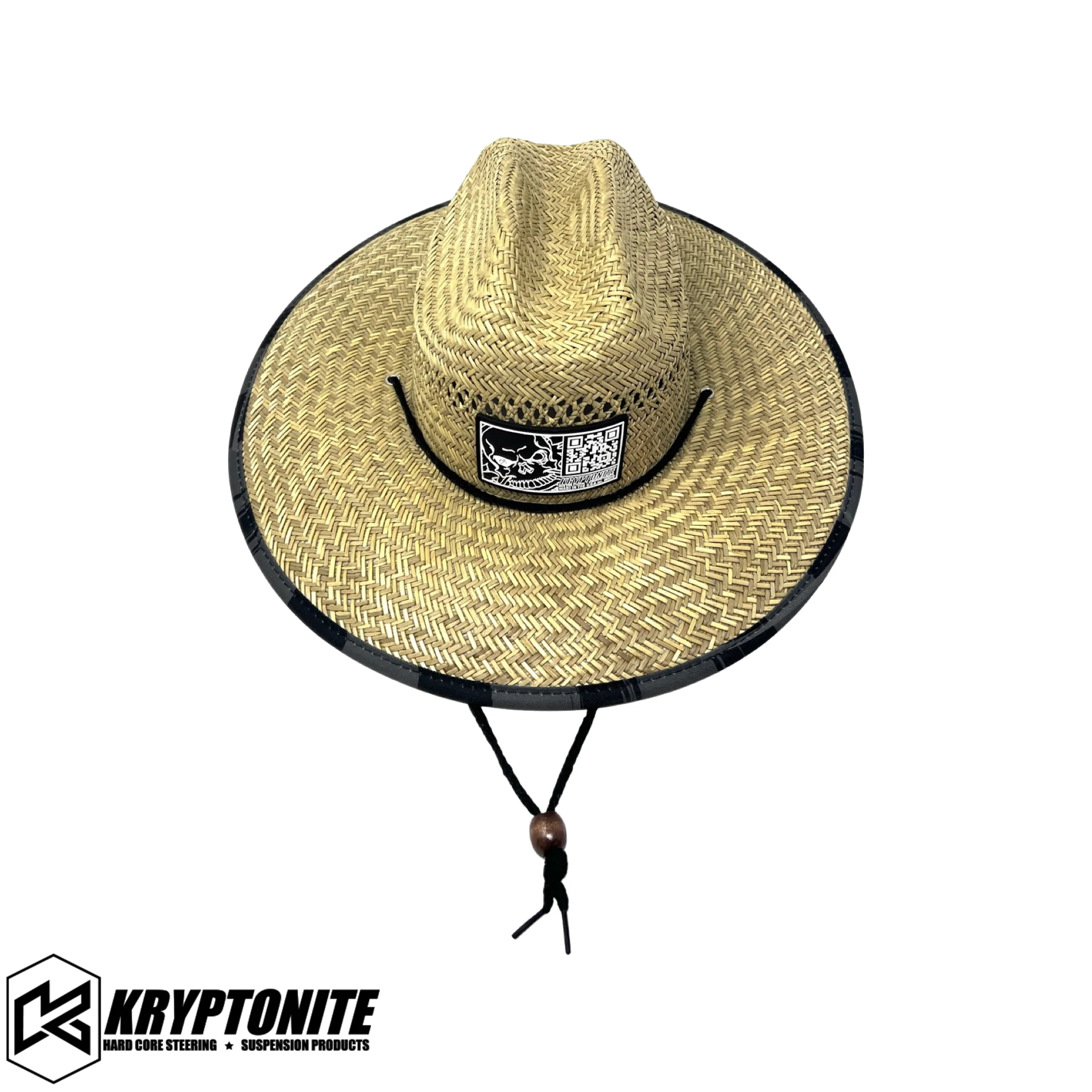 Kryptonite Graphic Straw Hat - Image 3