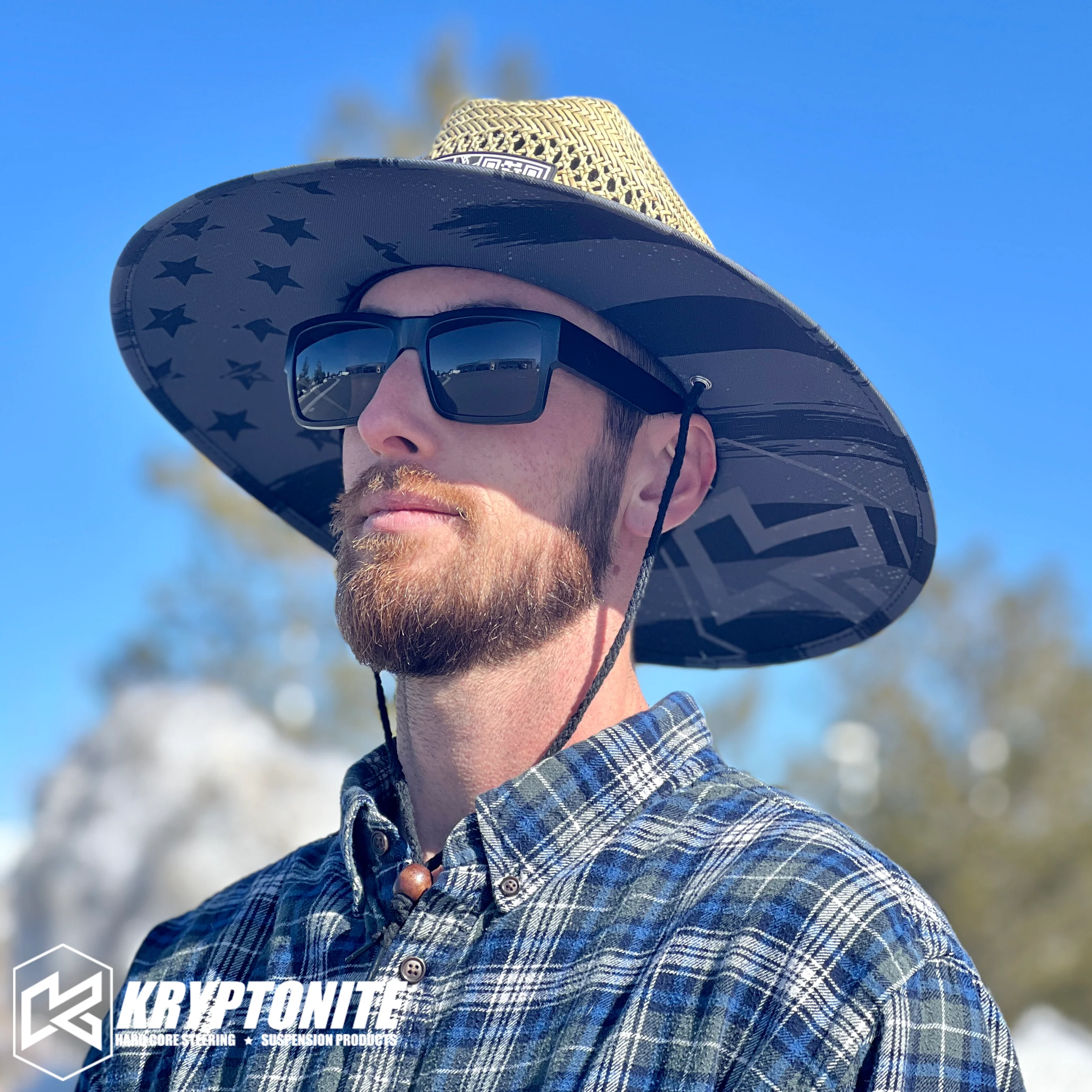 Kryptonite Graphic Straw Hat - Image 5