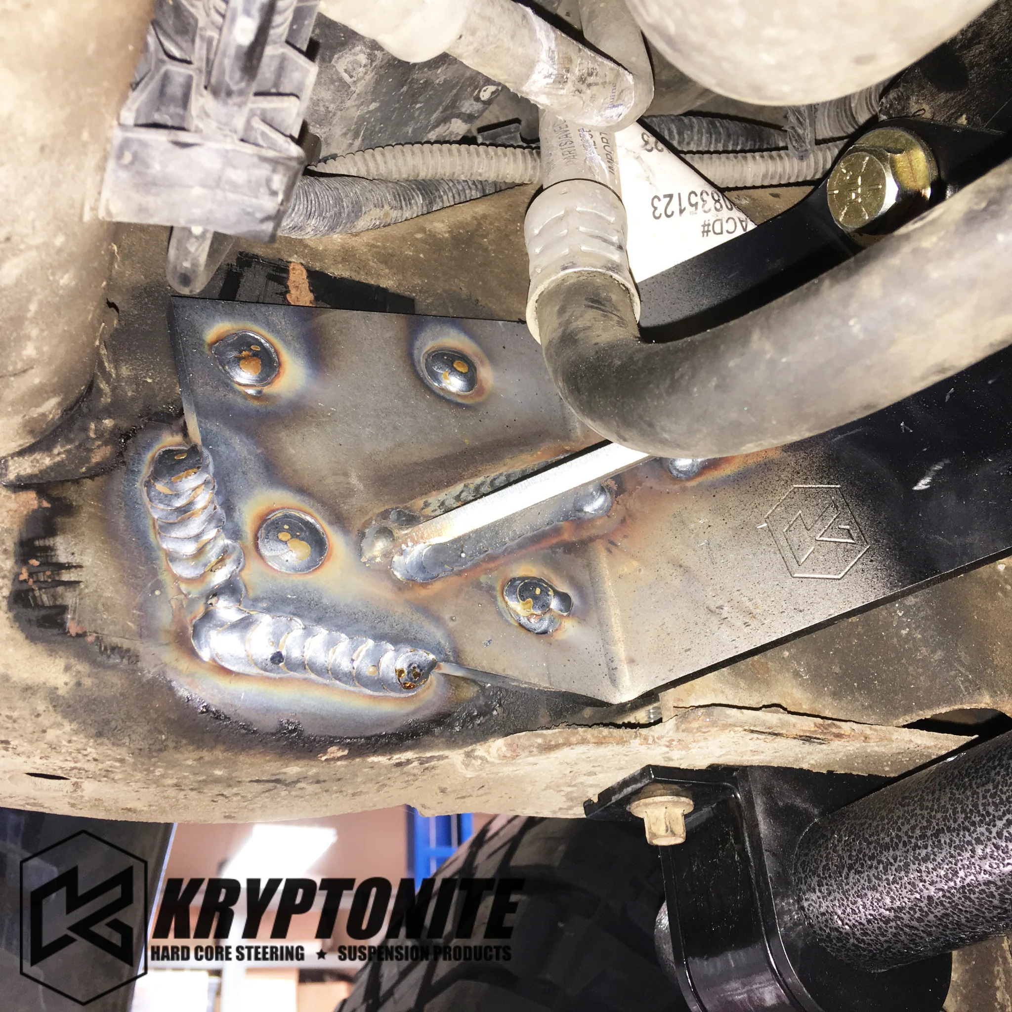 Kryptonite Idler Support Frame Gusset for 2001–2010 Chevy/GMC 1500HD/2500HD/3500 Trucks - Image 4