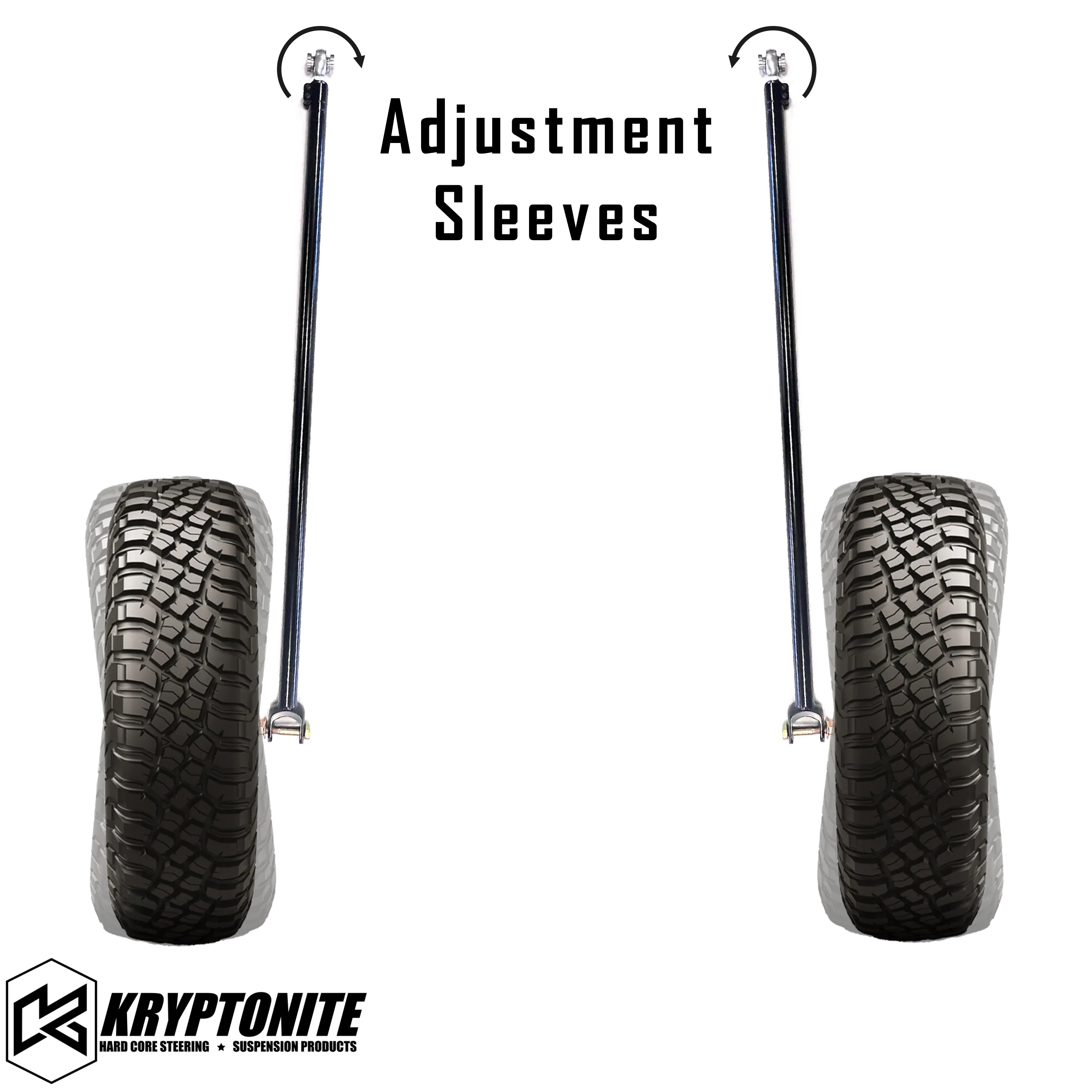 Kryptonite Polaris Pro R Adjustable Toe Links - Image 3