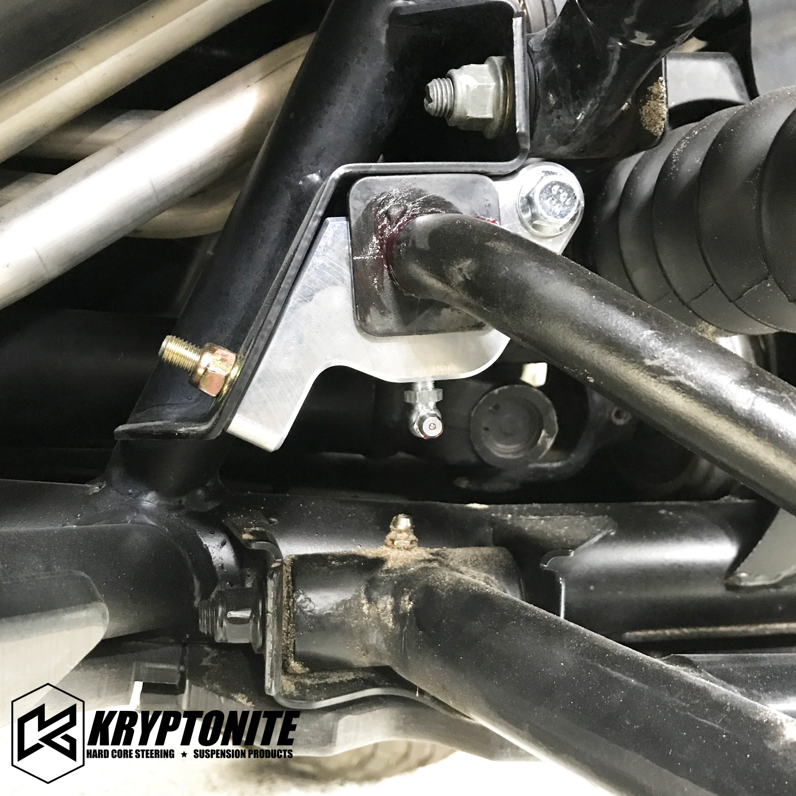 Kryptonite Front Sway Bar Bracket Kit 2015-2024 Polaris RZR XP - Image 2
