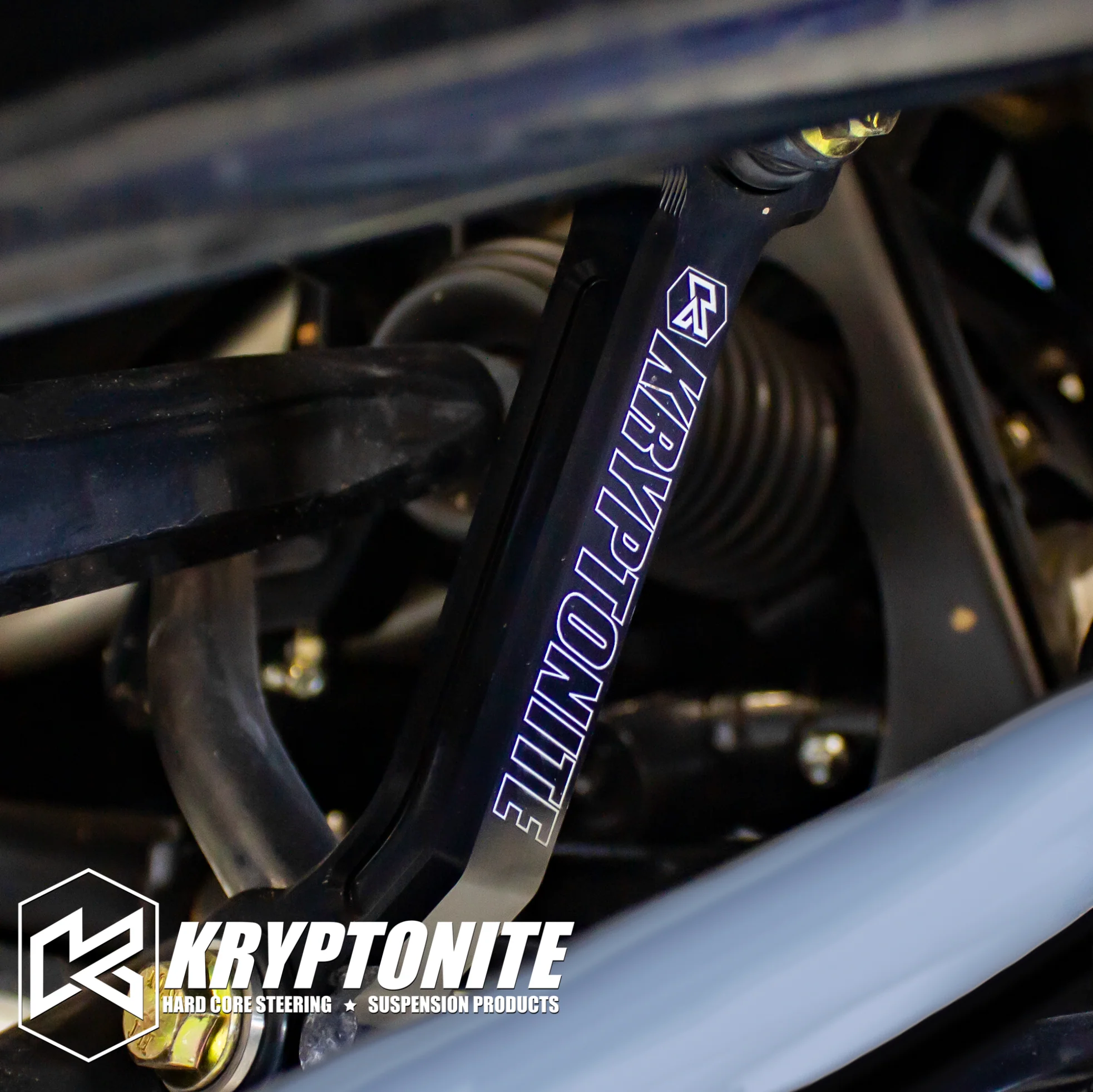 Kryptonite Polaris RZR Death Grip Front Sway Bar Links Pro XP/Turbo S - Image 3