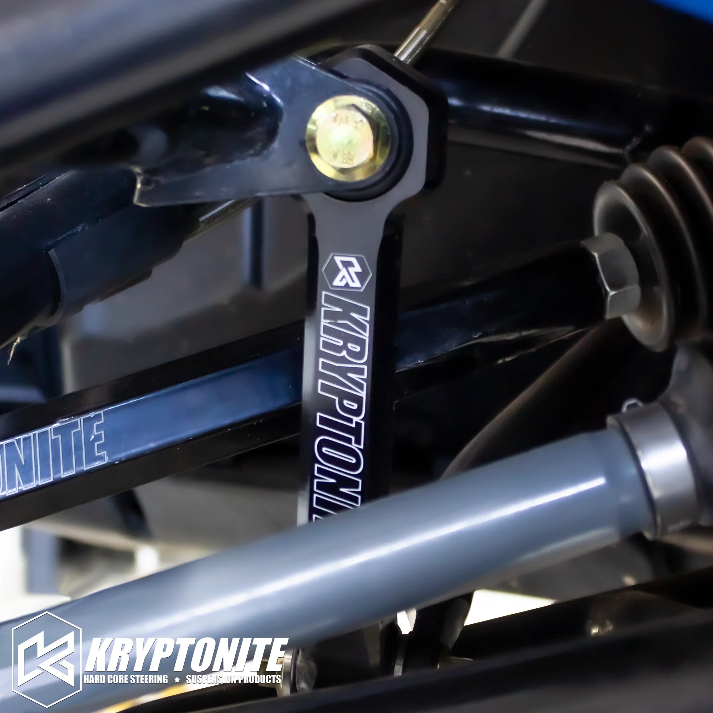 Kryptonite Polaris RZR Death Grip Front Sway Bar Links Pro XP/Turbo S - Image 4