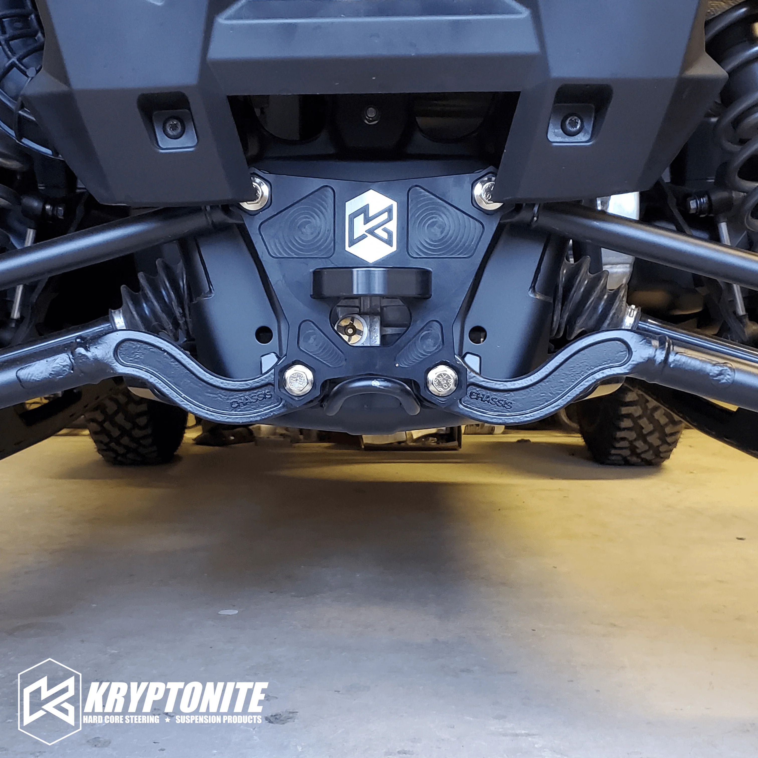 Kryptonite Polaris RZR Death Grip Rear Radius Plate 2018-2021 Turbo S - Image 12