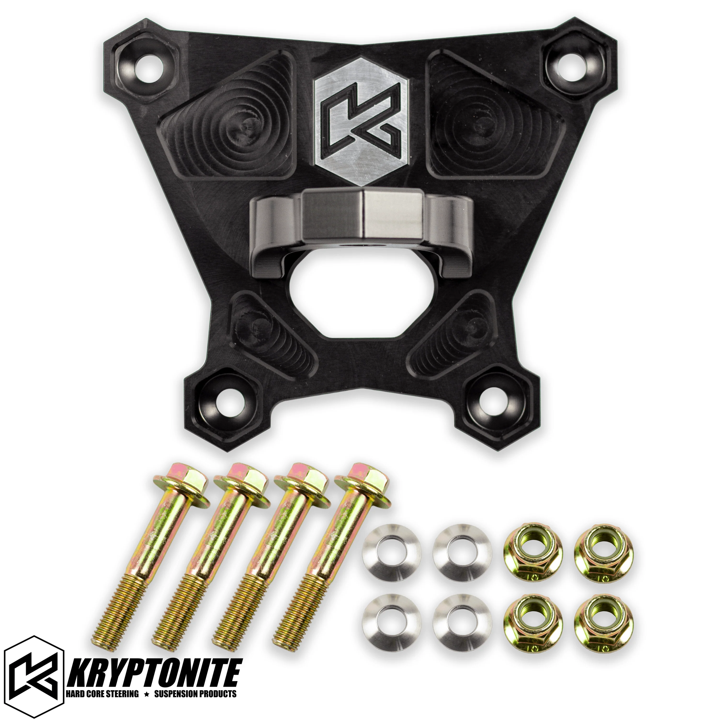 Kryptonite Polaris RZR Death Grip Rear Radius Plate 2018-2021 Turbo S - Image 3