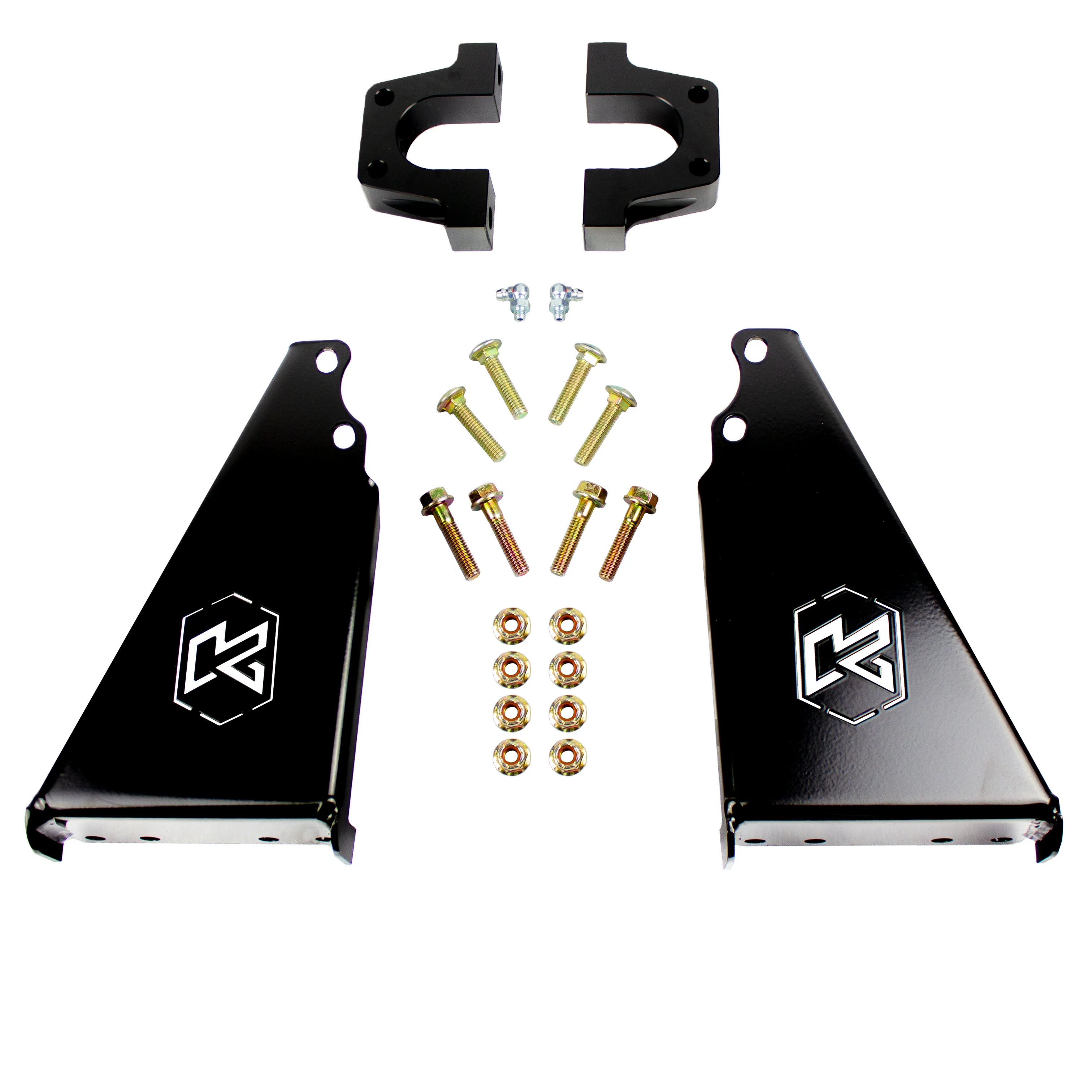 Kryptonite Rear Sway Bar Frame Reinforcement Kit 2014-2021 Polaris RZR XP