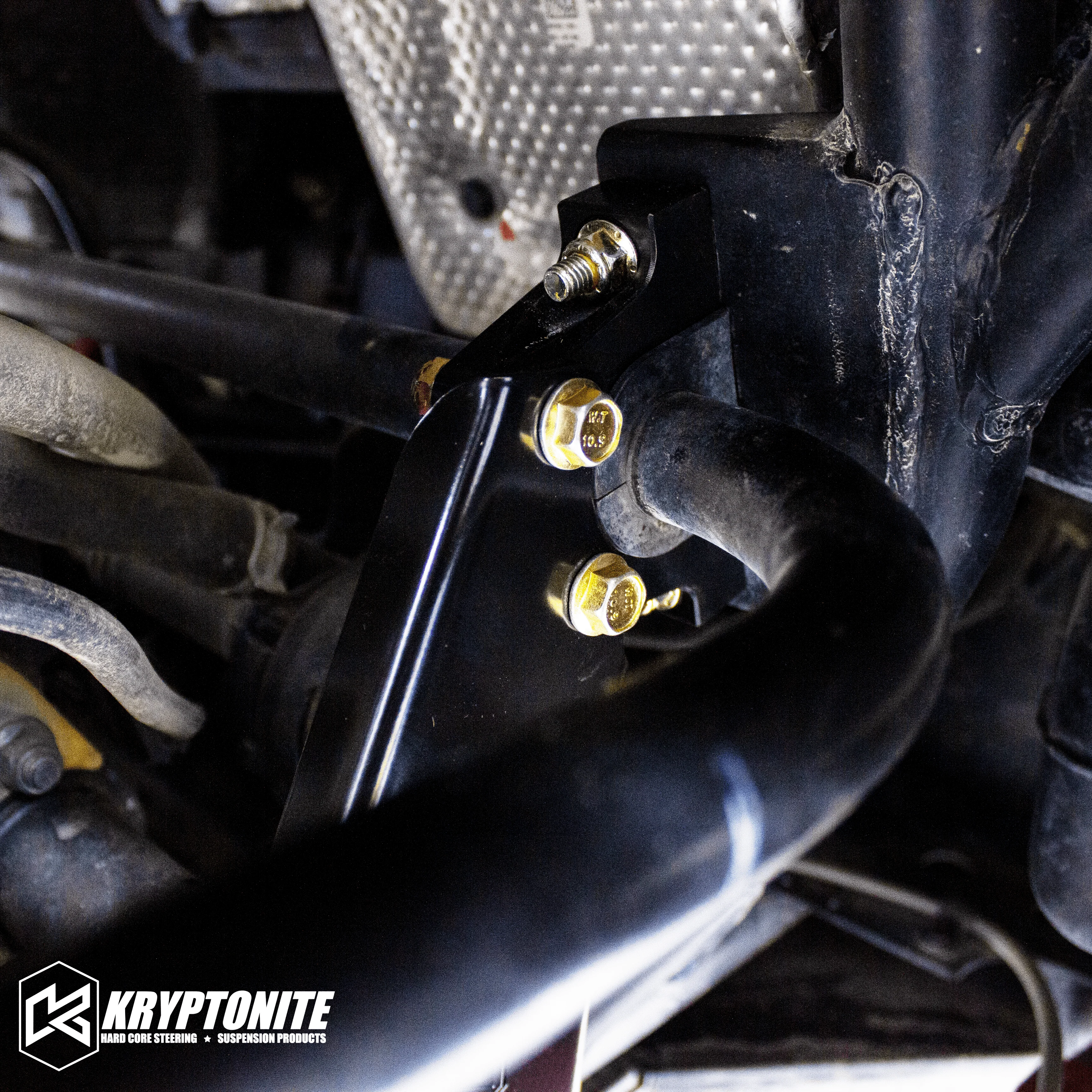 Kryptonite Rear Sway Bar Frame Reinforcement Kit 2014-2021 Polaris RZR XP - Image 4