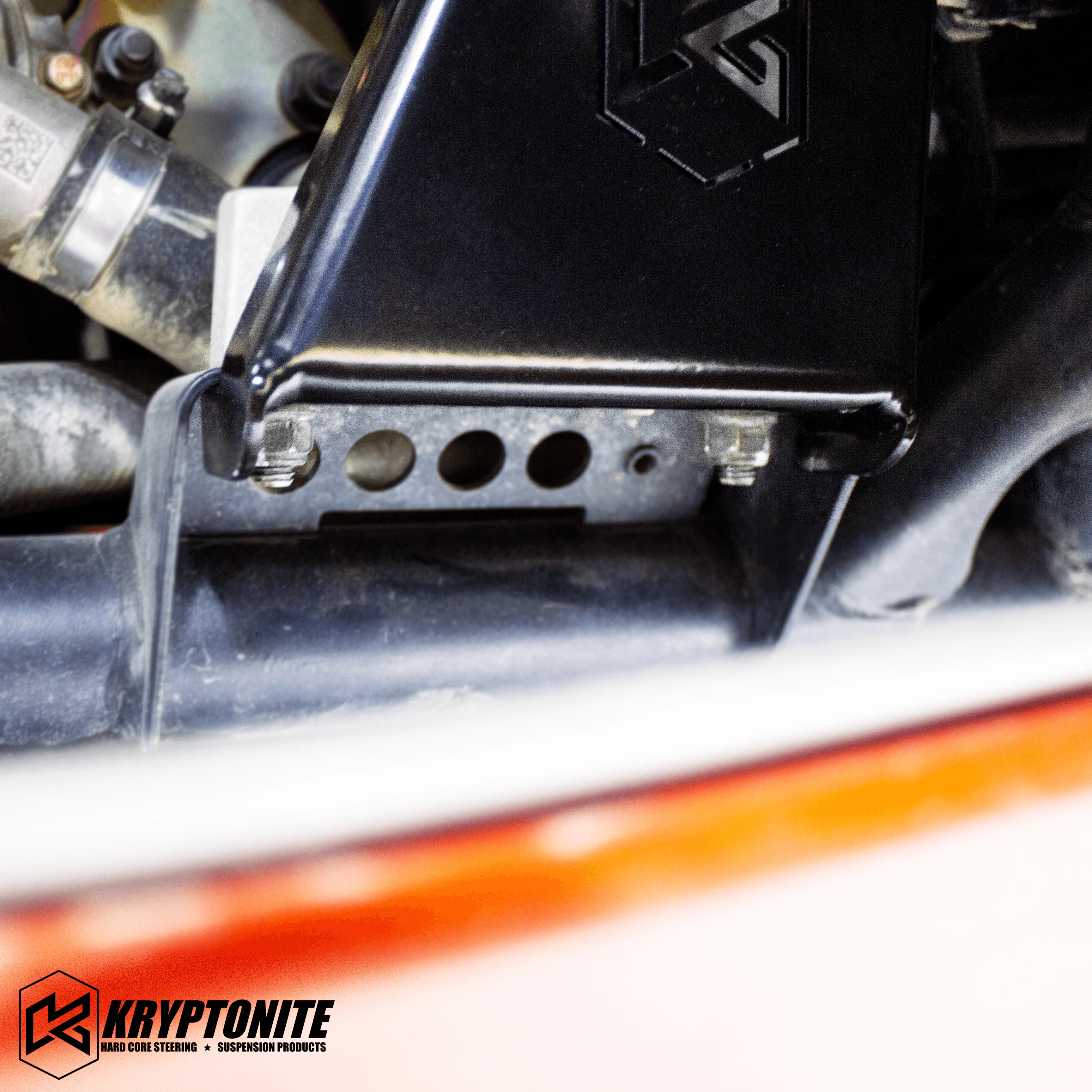 Kryptonite Rear Sway Bar Frame Reinforcement Kit 2014-2021 Polaris RZR XP - Image 5