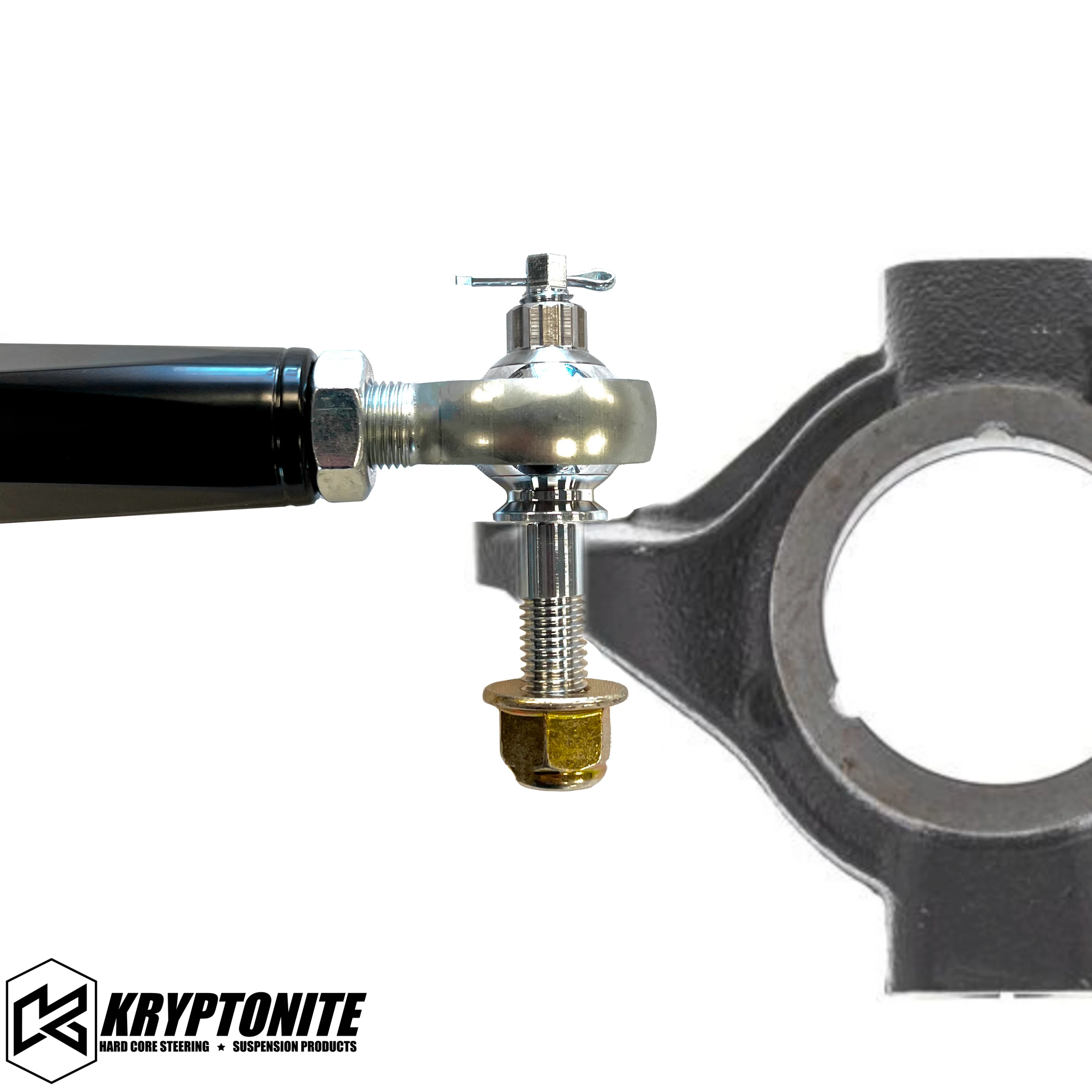 Kryptonite Polaris RZR Death Grip Tie Rods Stage "1.5" 2014-2024 XP - Image 9