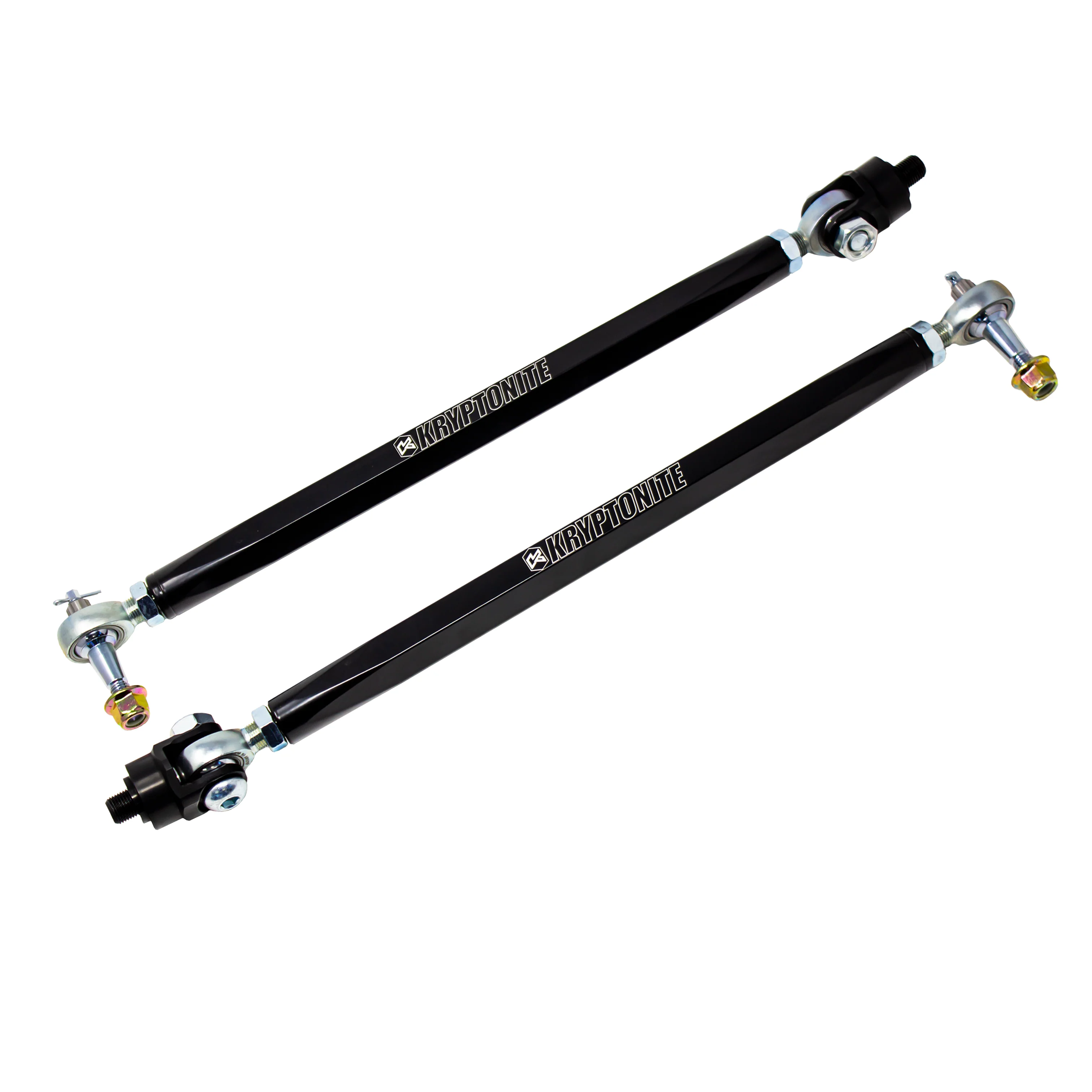 KRYPTONITE POLARIS RZR DEATH GRIP TIE RODS STAGE "2" 2014-2023 XP (+3" Long Travel)