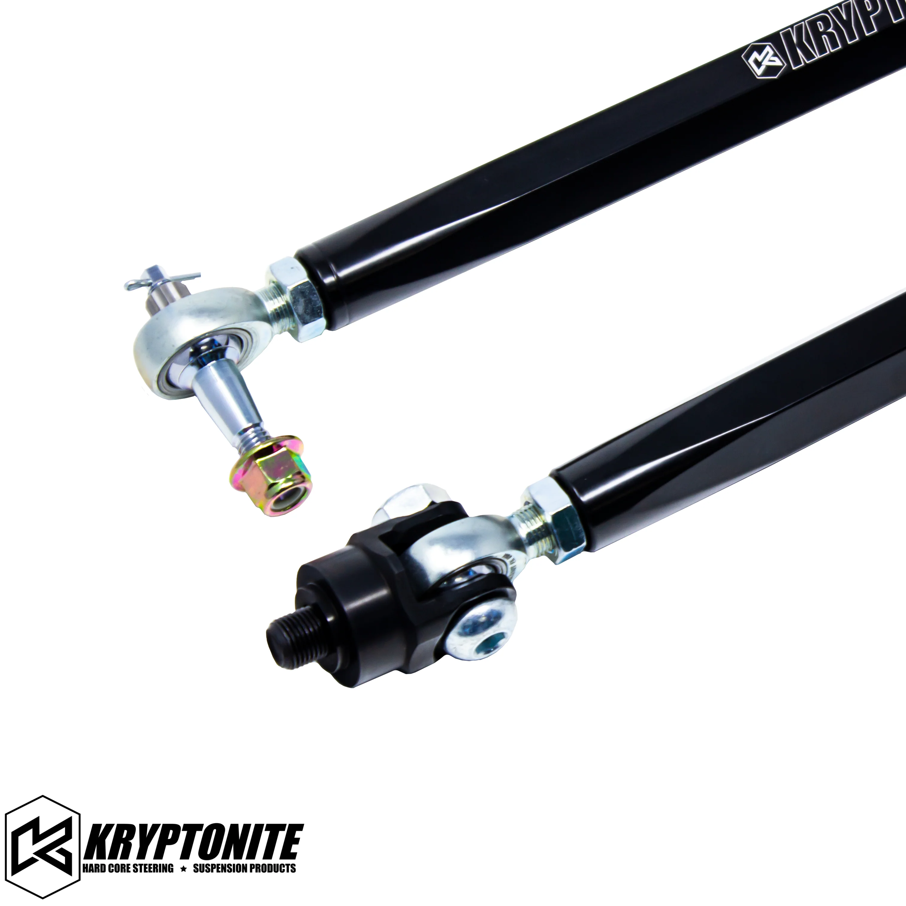 KRYPTONITE POLARIS RZR DEATH GRIP TIE RODS STAGE "2" 2014-2023 XP (+3" Long Travel) - Image 2